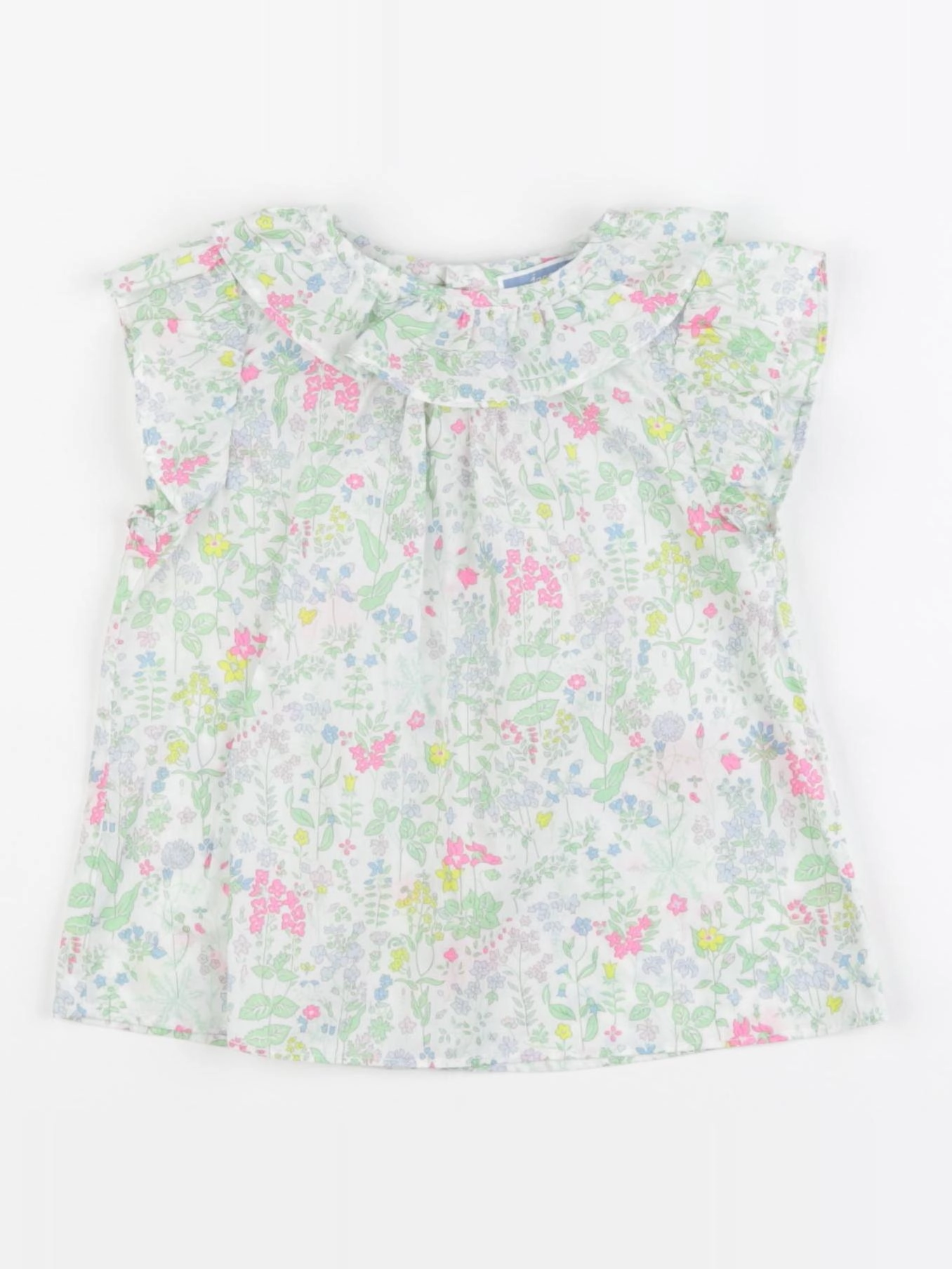 Jacadi - blouse multicolore - 24 mois