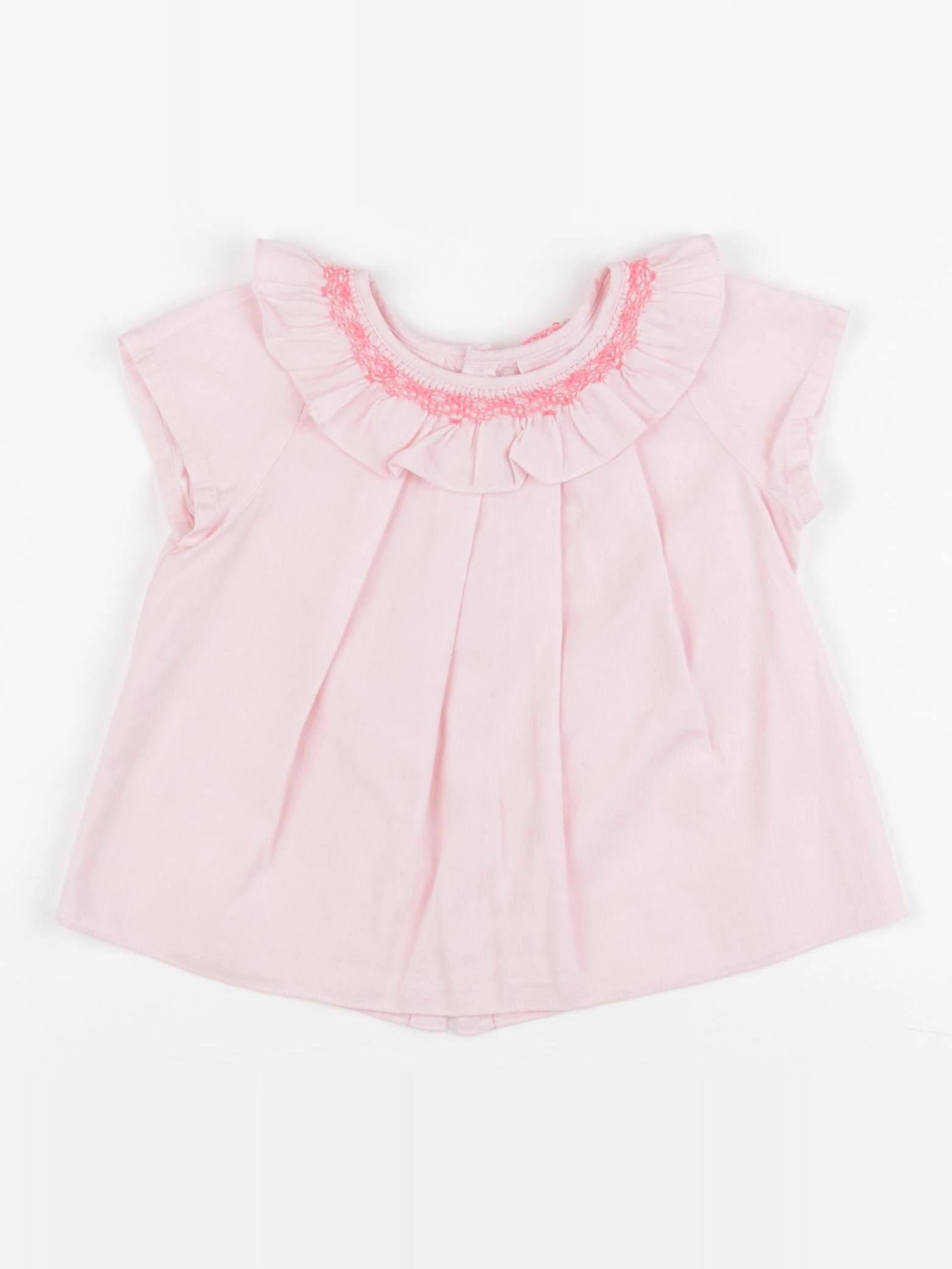 Jacadi - blouse rose - 24 mois
