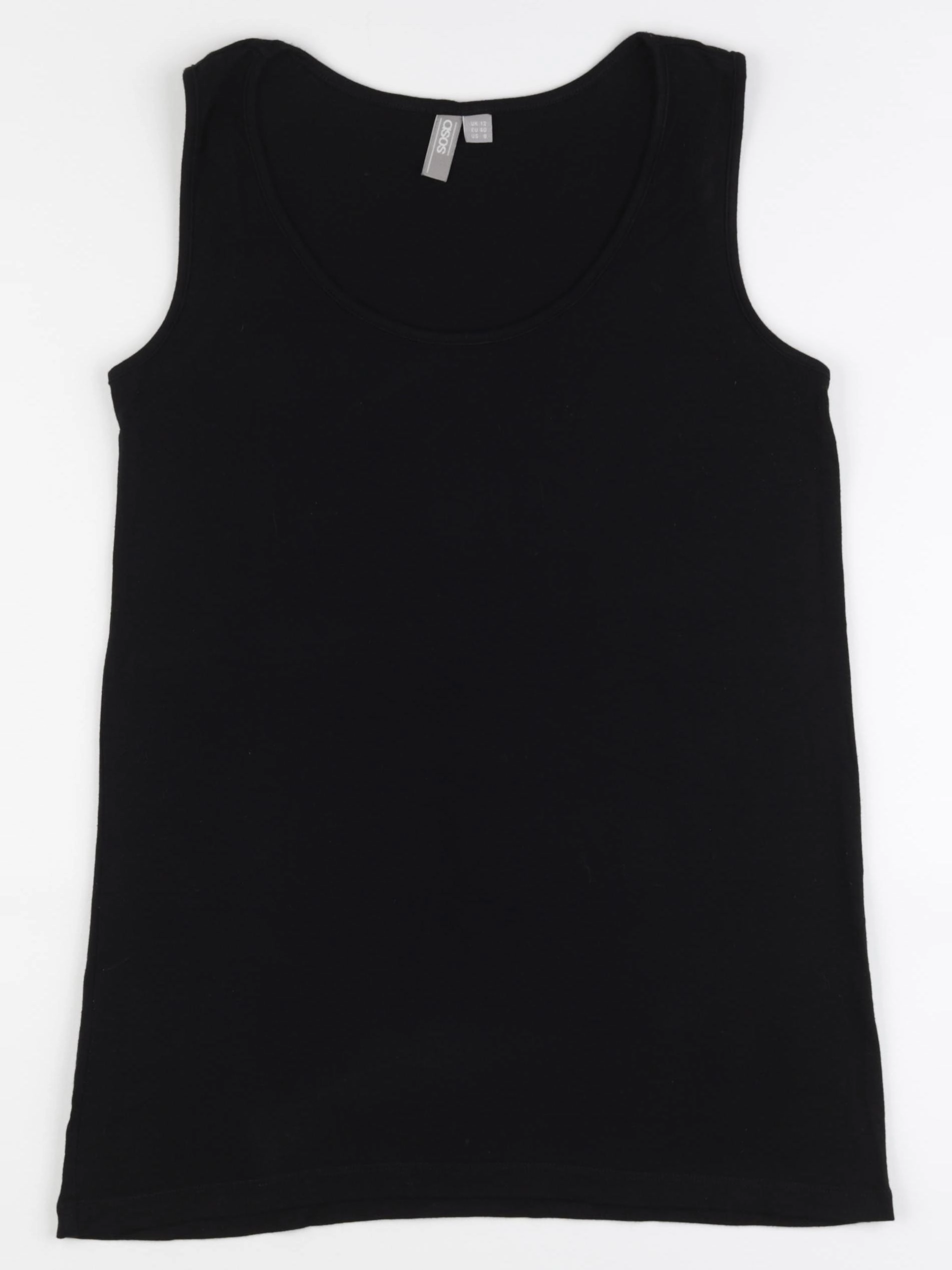 Asos - débardeur grossesse noir - 40