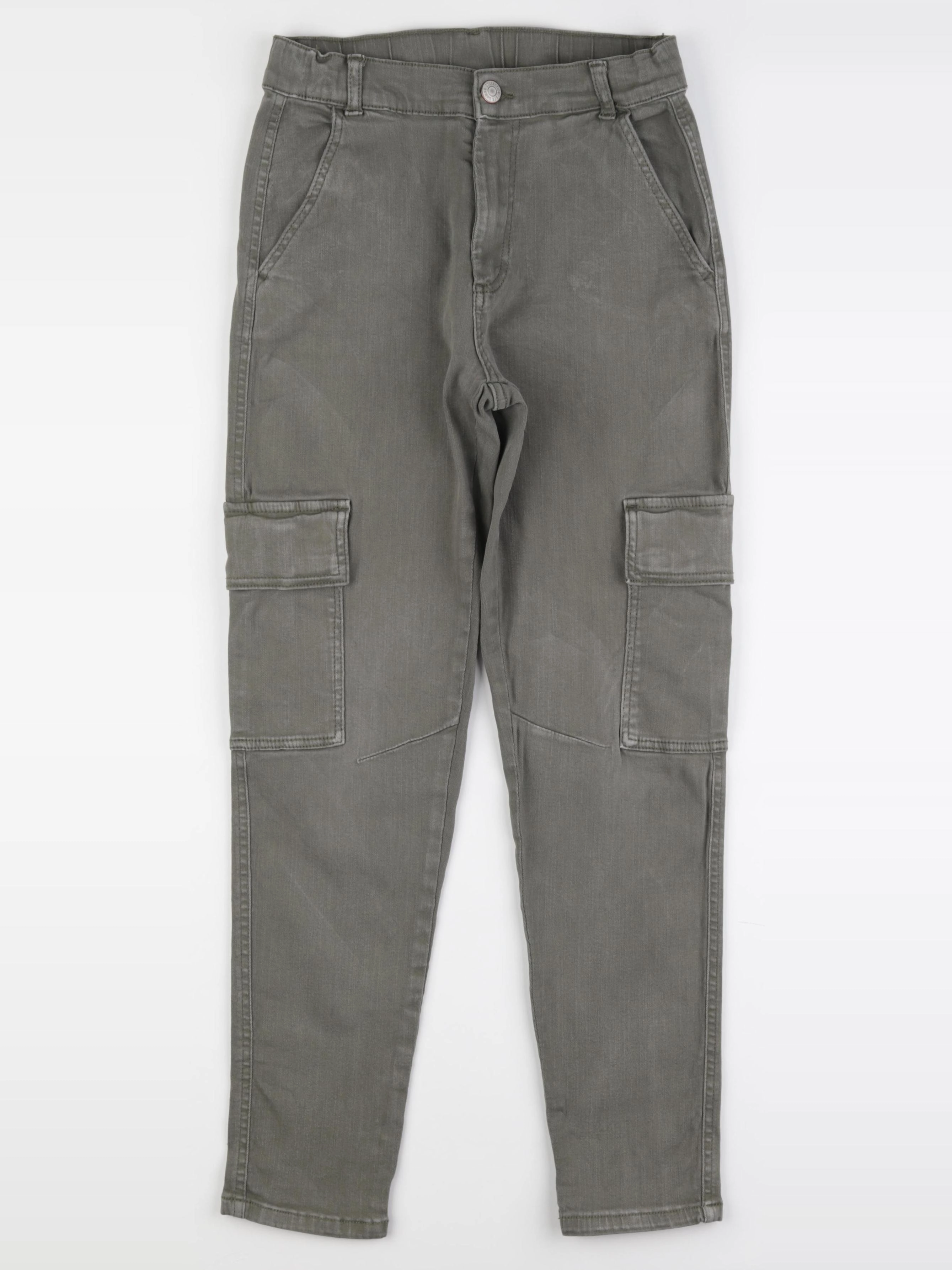 Zara - jean vert - 13/14 ans