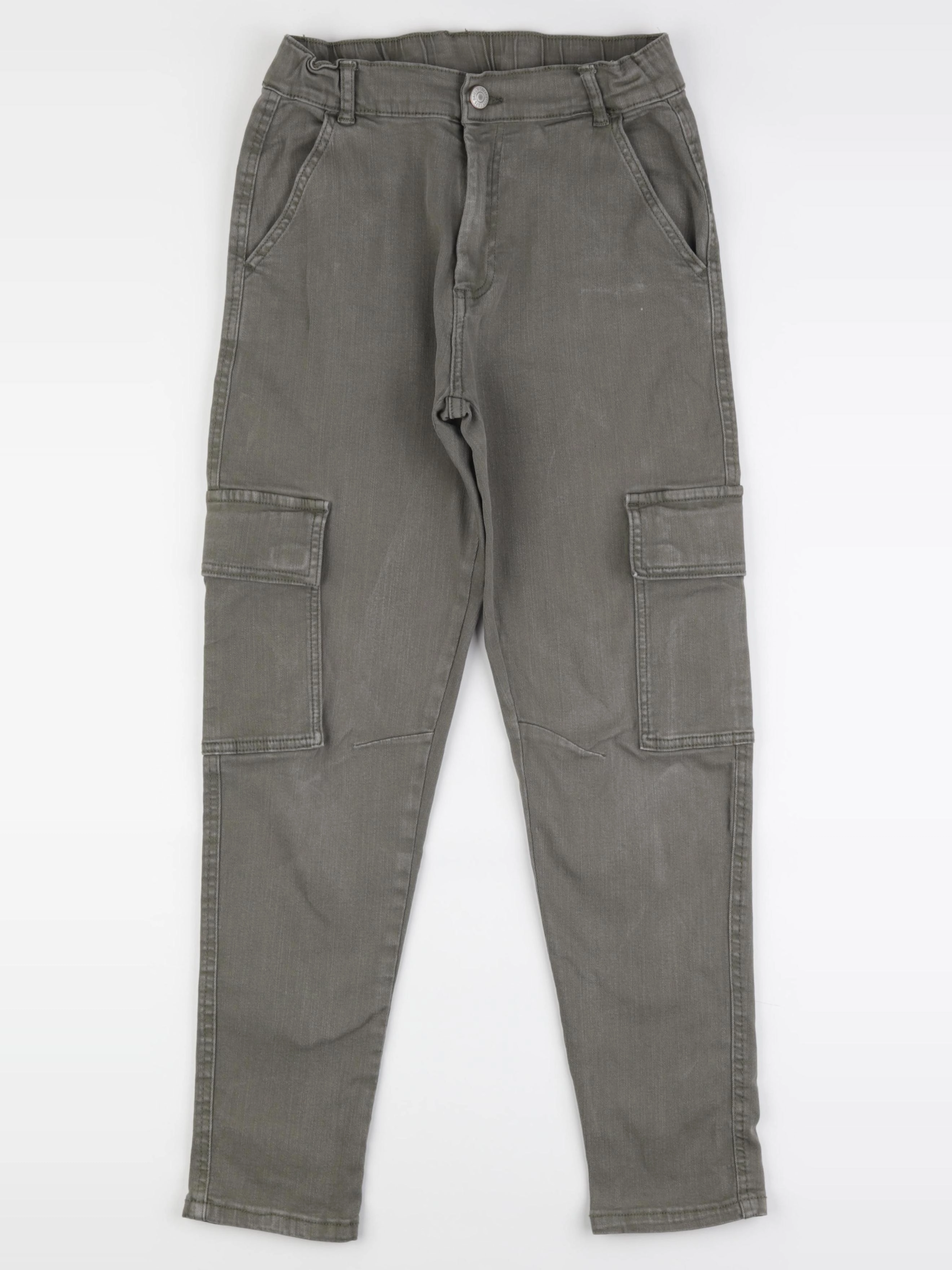 Zara - jean vert - 13/14 ans