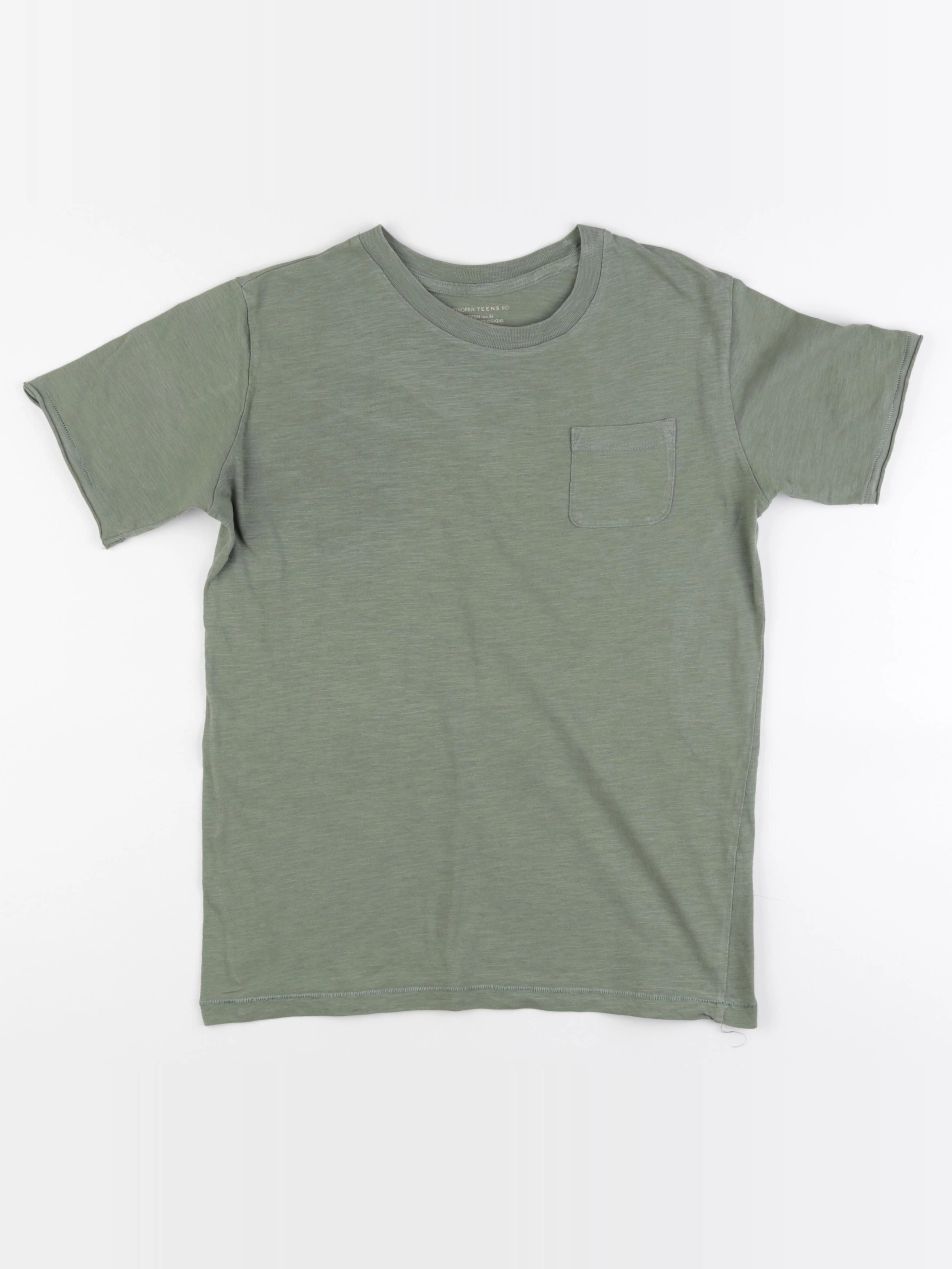 Monoprix - tee-shirt vert - 14 ans