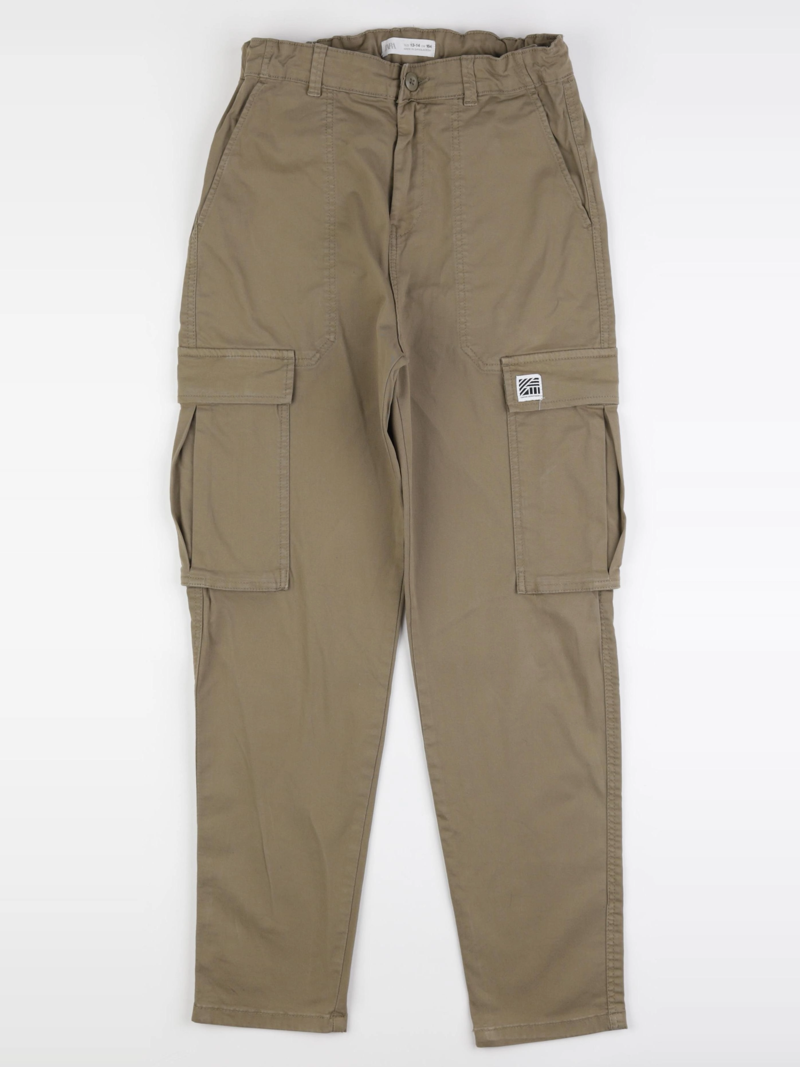 Zara - pantalon vert - 13/14 ans