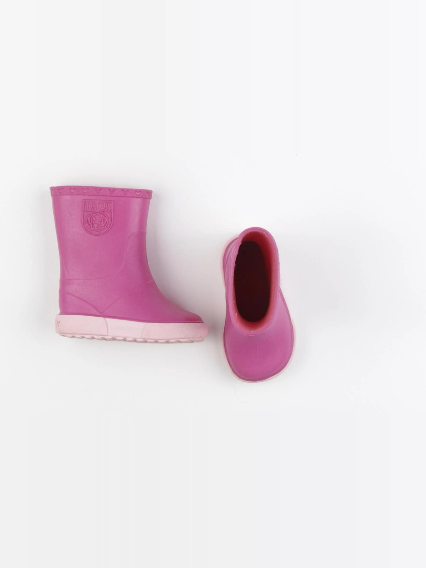Boatilus - bottes rose - pointure 20
