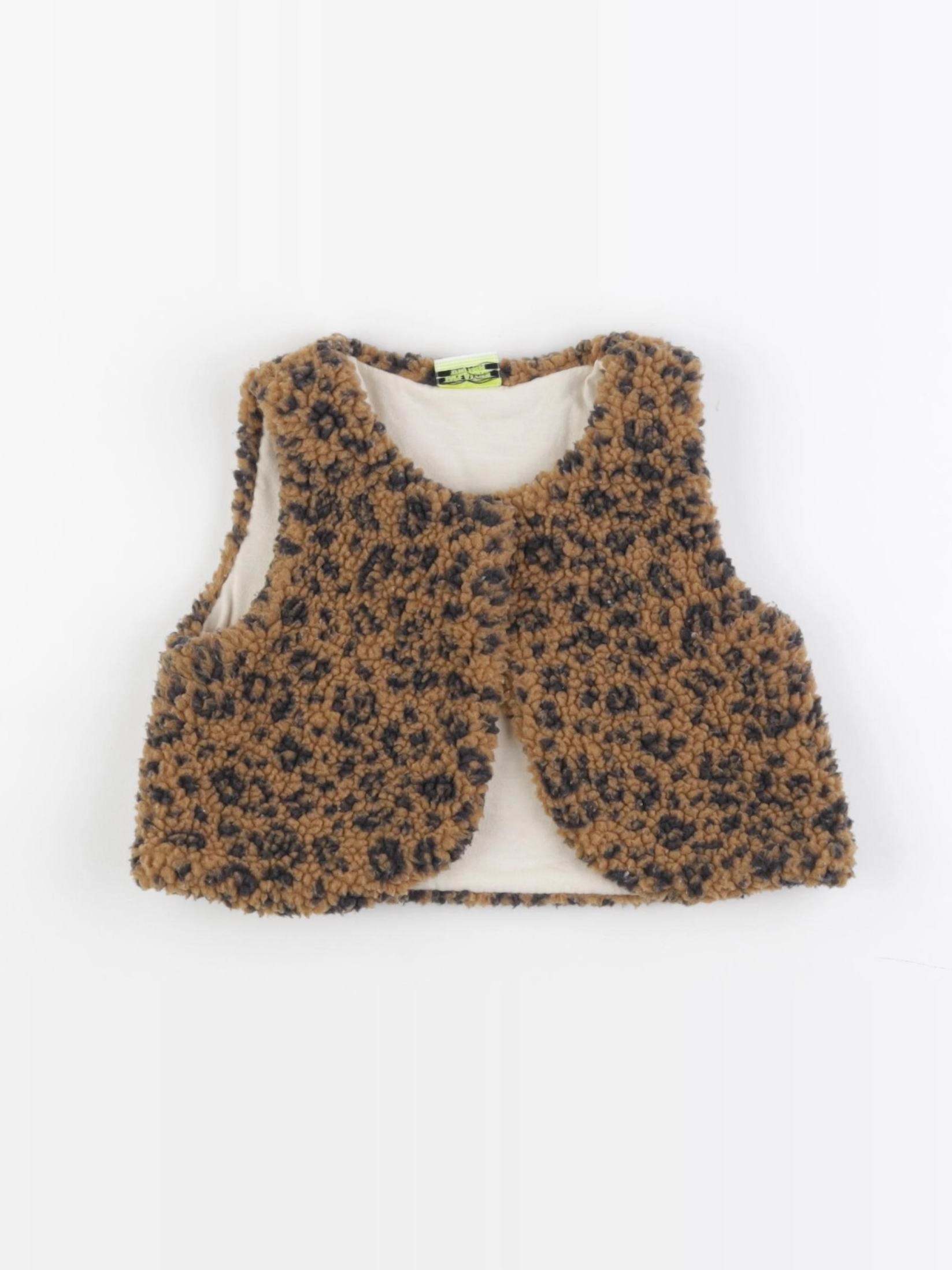 Tape à l'oeil - gilet marron - 12 mois