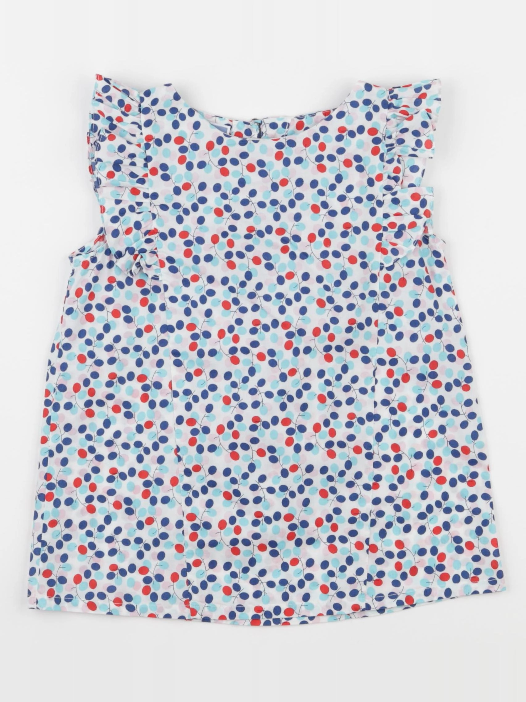Jacadi - blouse multicolore - 6 ans