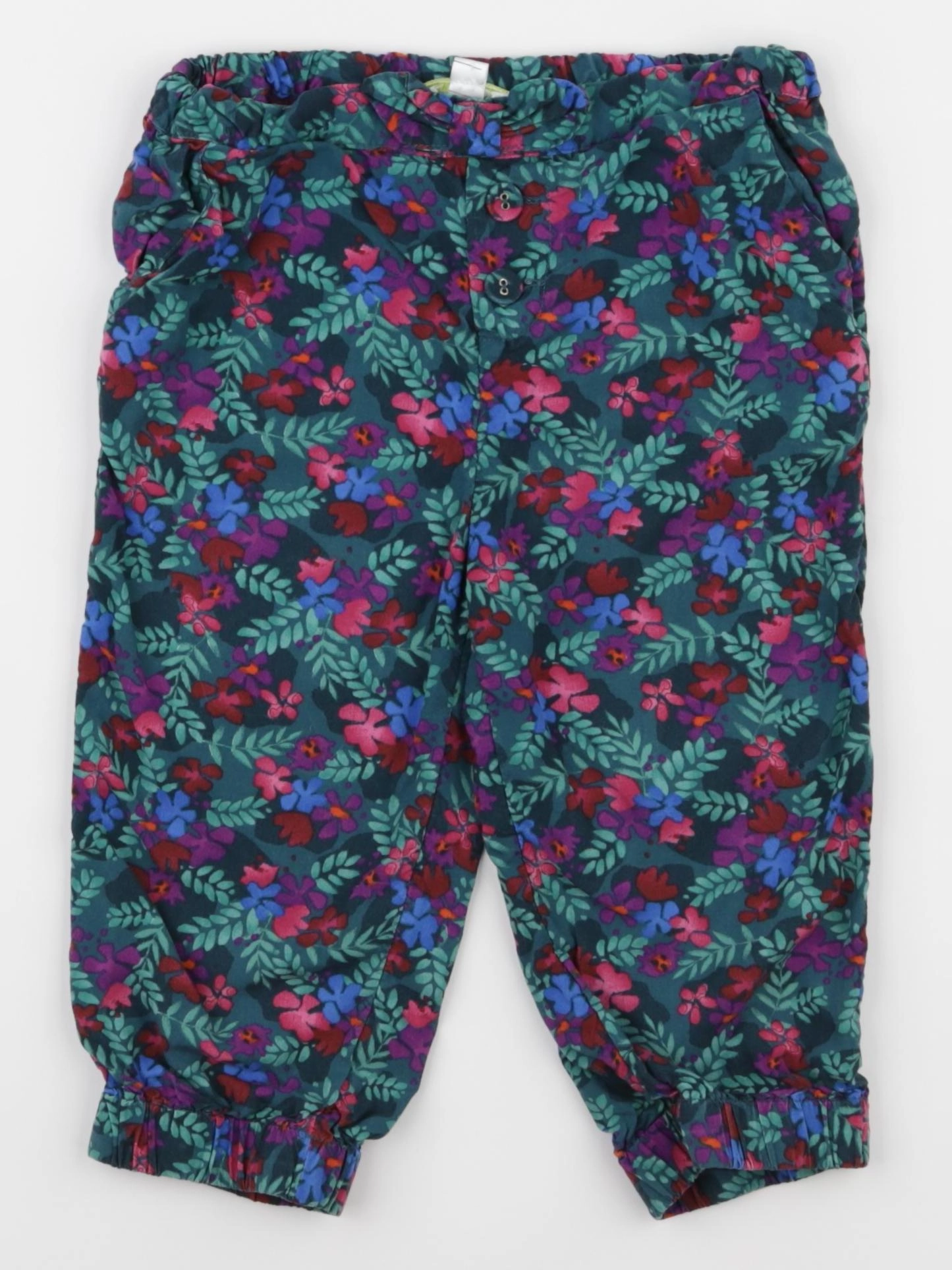 Vertbaudet - pantalon multicolore - 4 ans