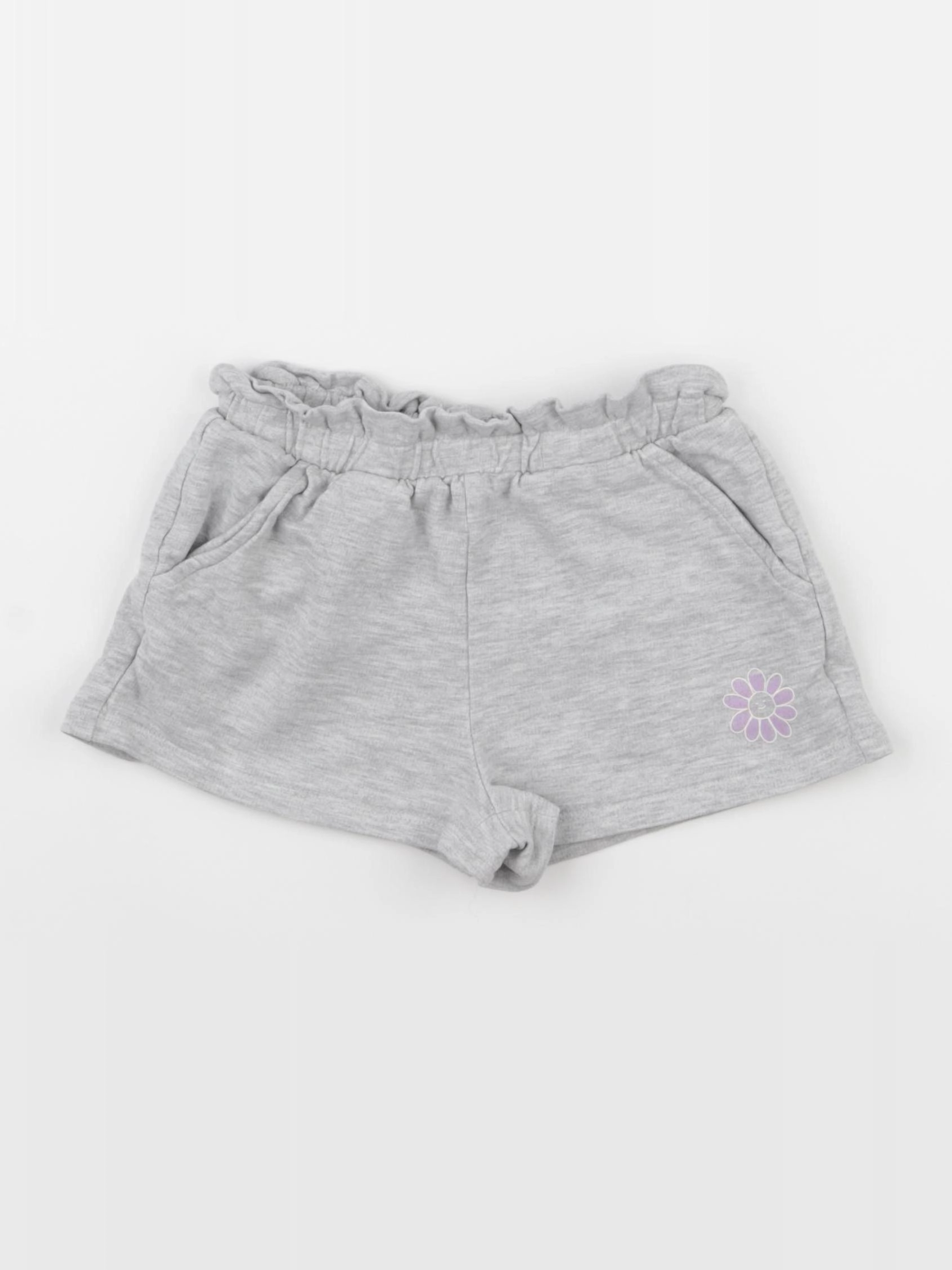 Vertbaudet - short gris - 4 ans