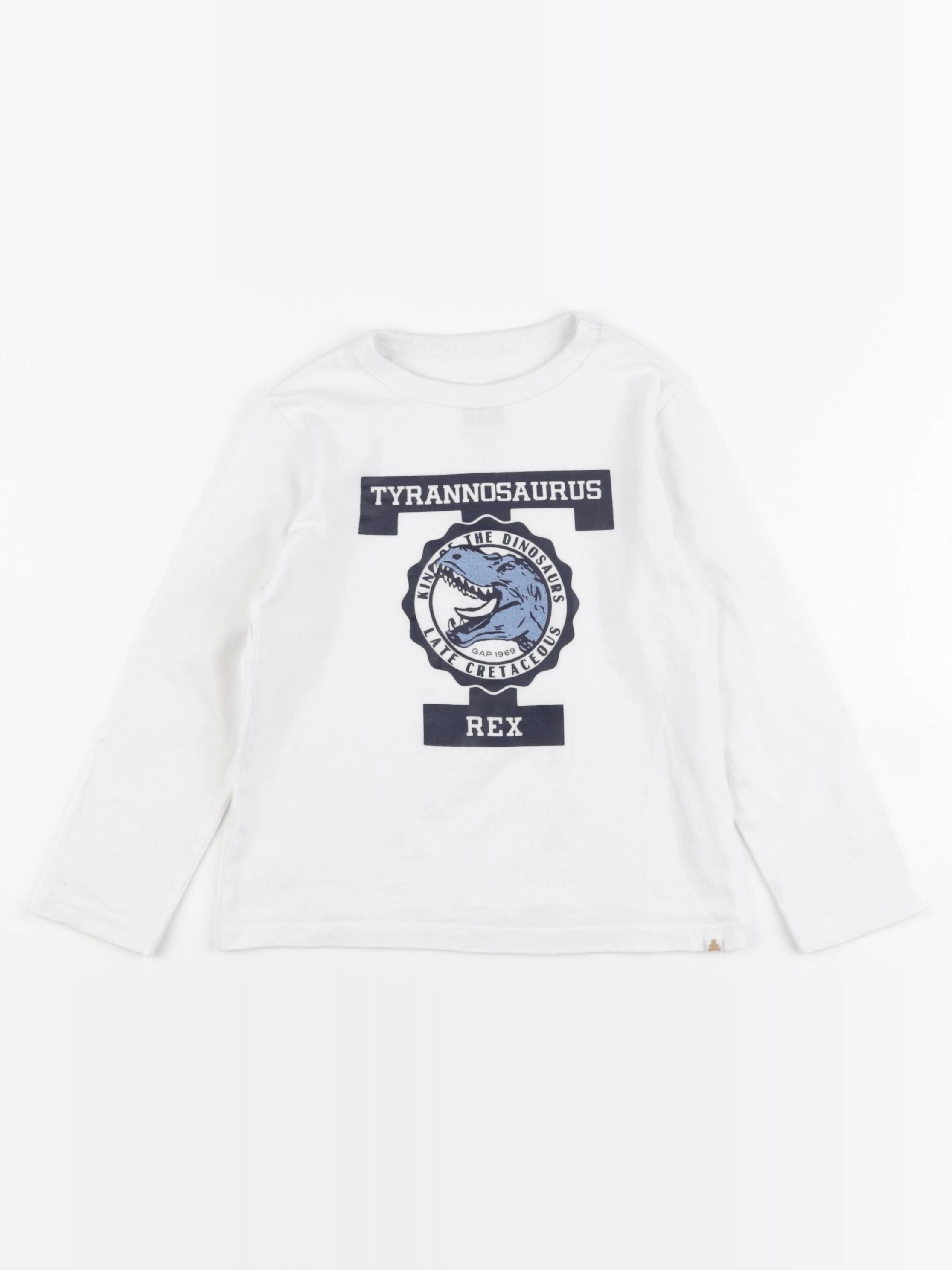 GAP - tee-shirt blanc - 4 ans