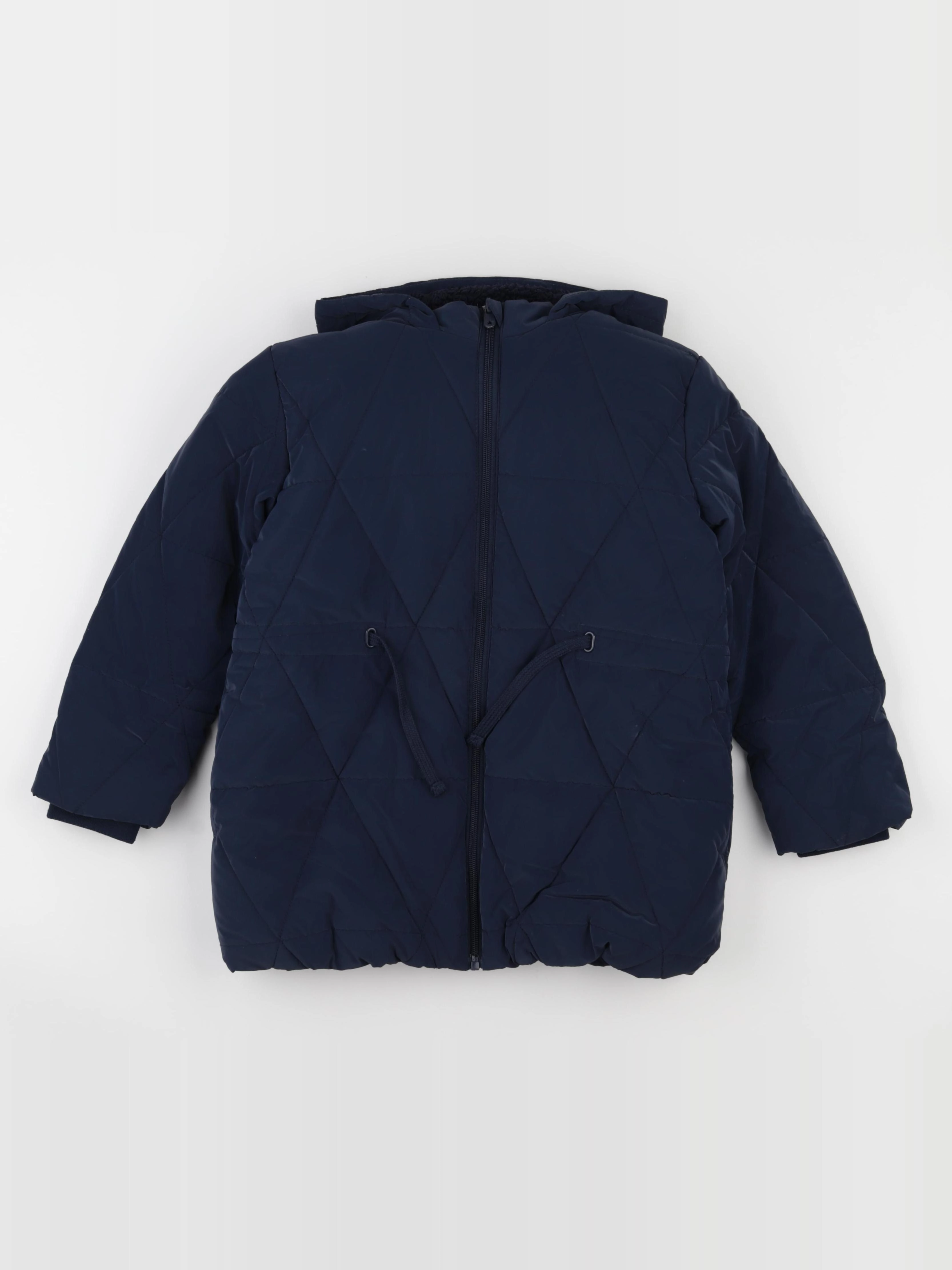 Vertbaudet - doudoune bleu - 8 ans