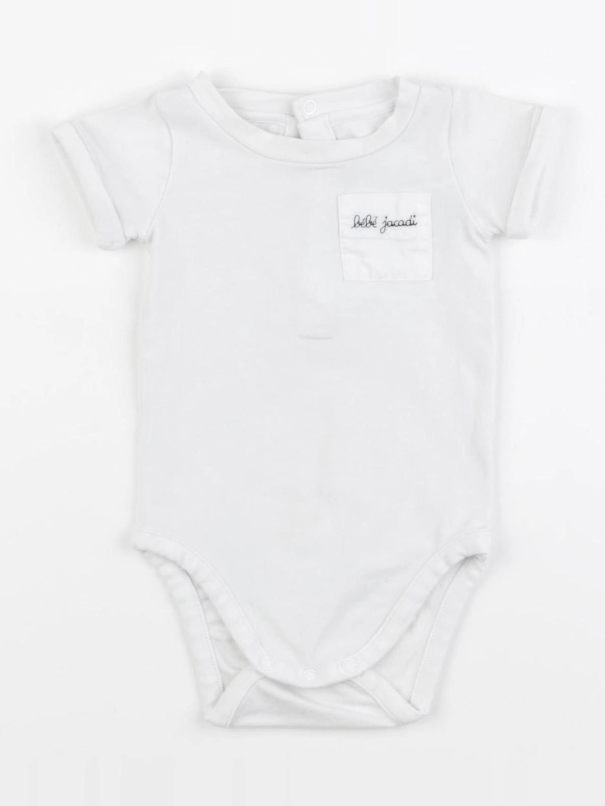 Jacadi - body blanc - 3 mois