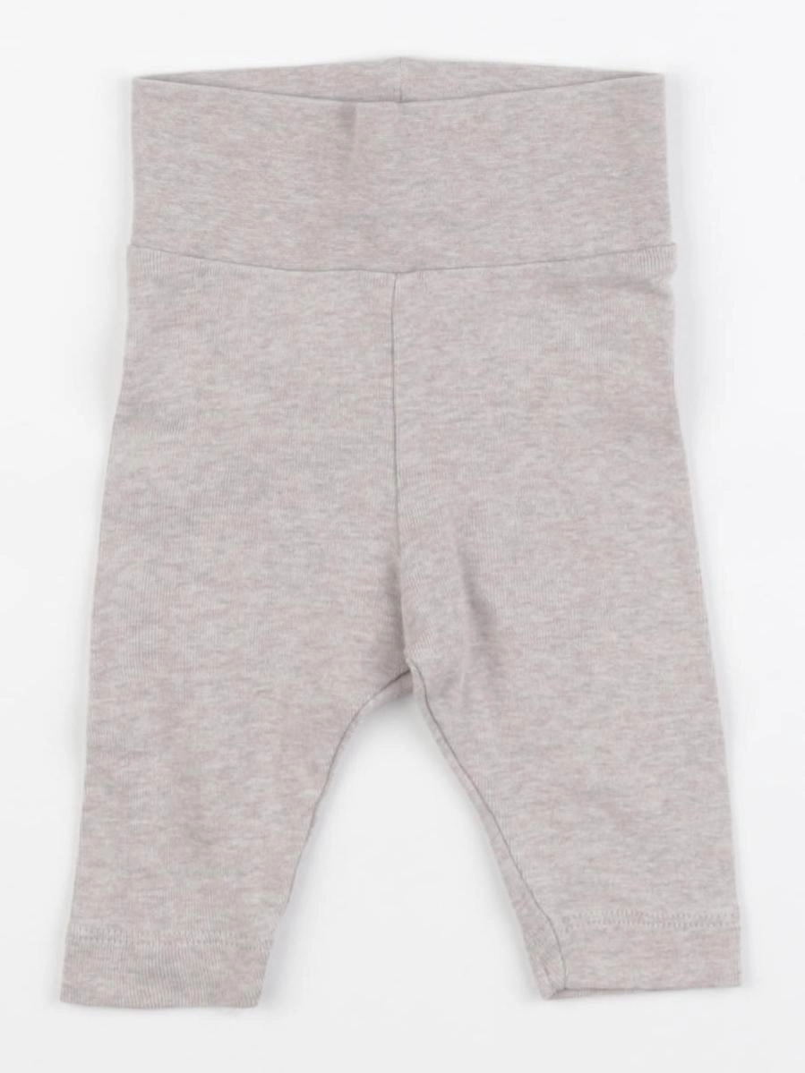 H&M - legging marron - 0/1 mois