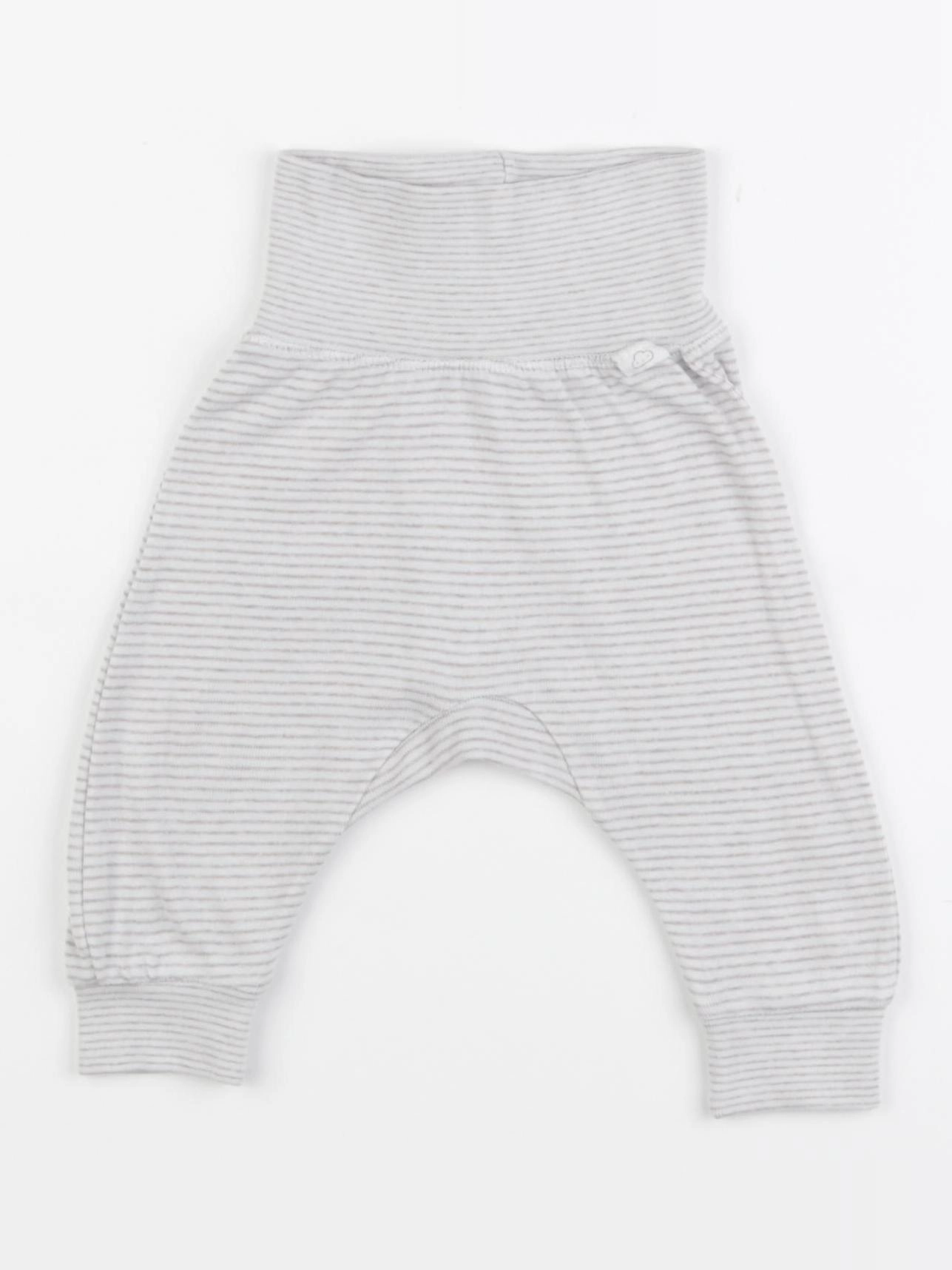 H&M - sarouel beige - 2/4 mois