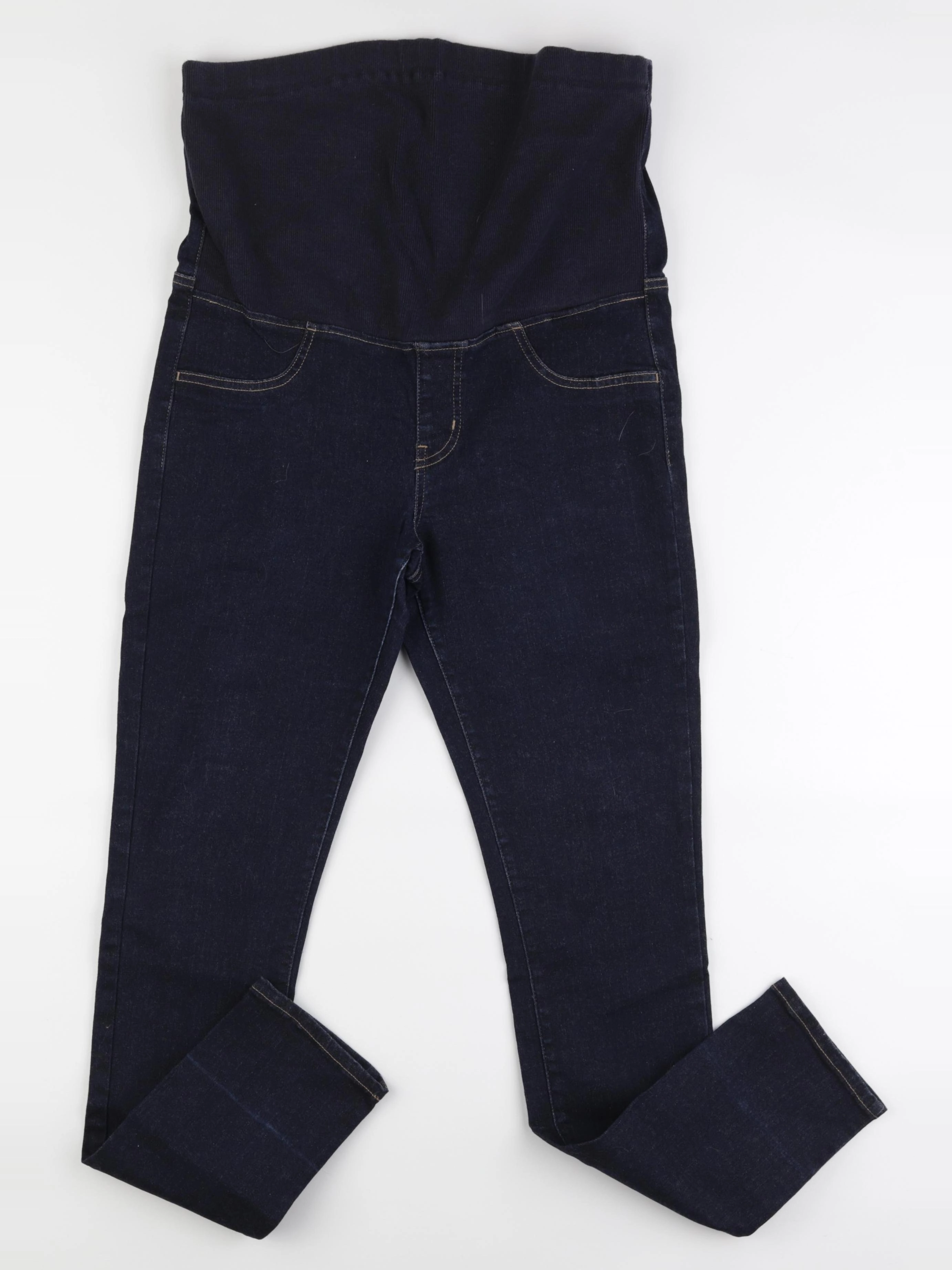 Uniqlo maternité - jean grossesse bleu - m
