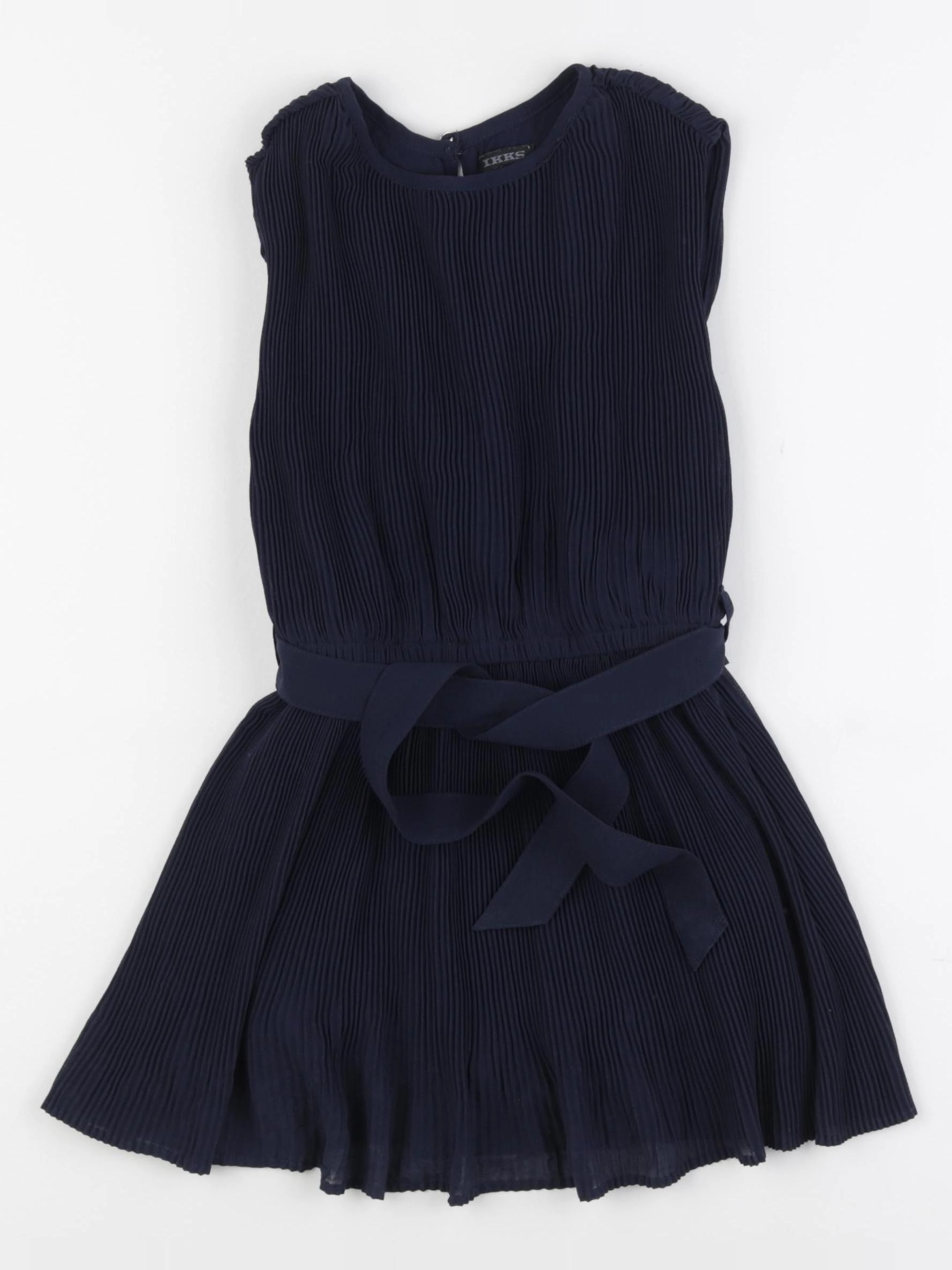 IKKS - robe bleu - 5 ans