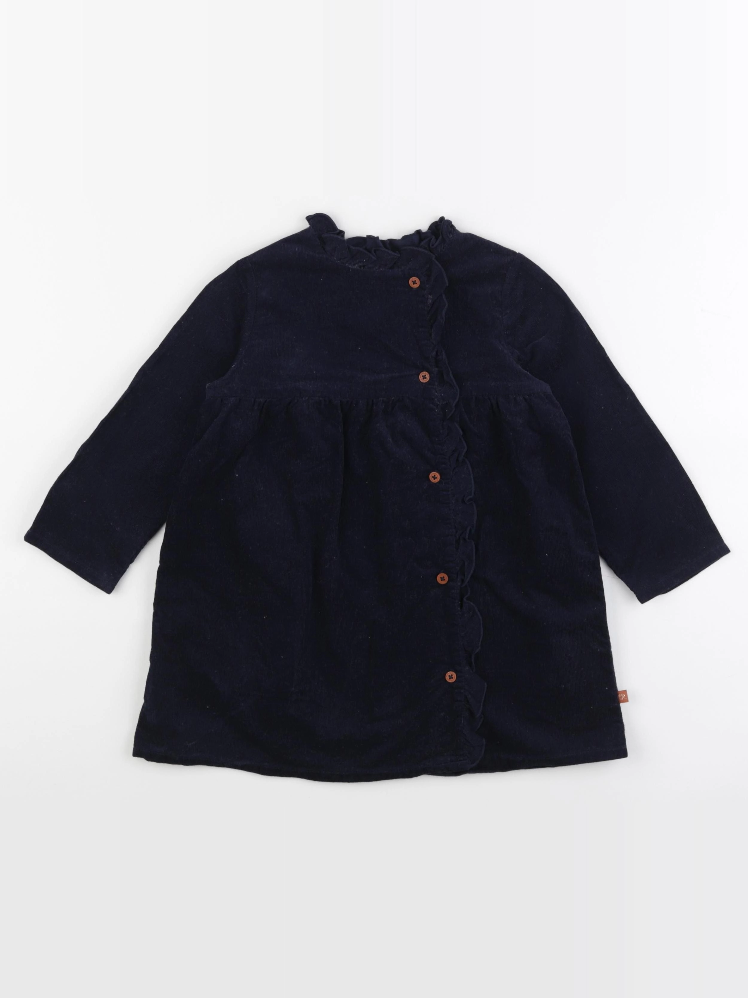 Cadet Rousselle - robe bleu - 36 mois