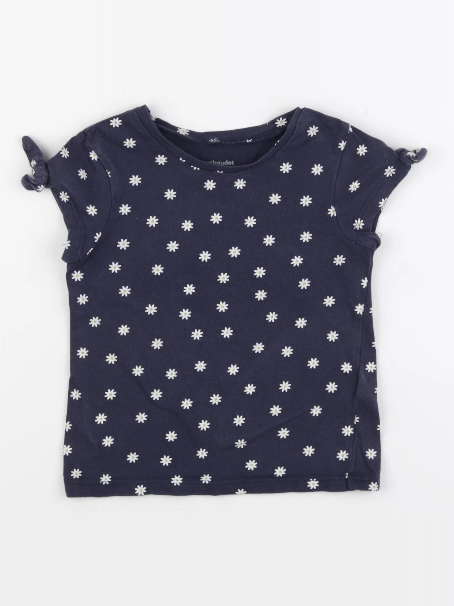 Vertbaudet - tee-shirt bleu - 3 ans