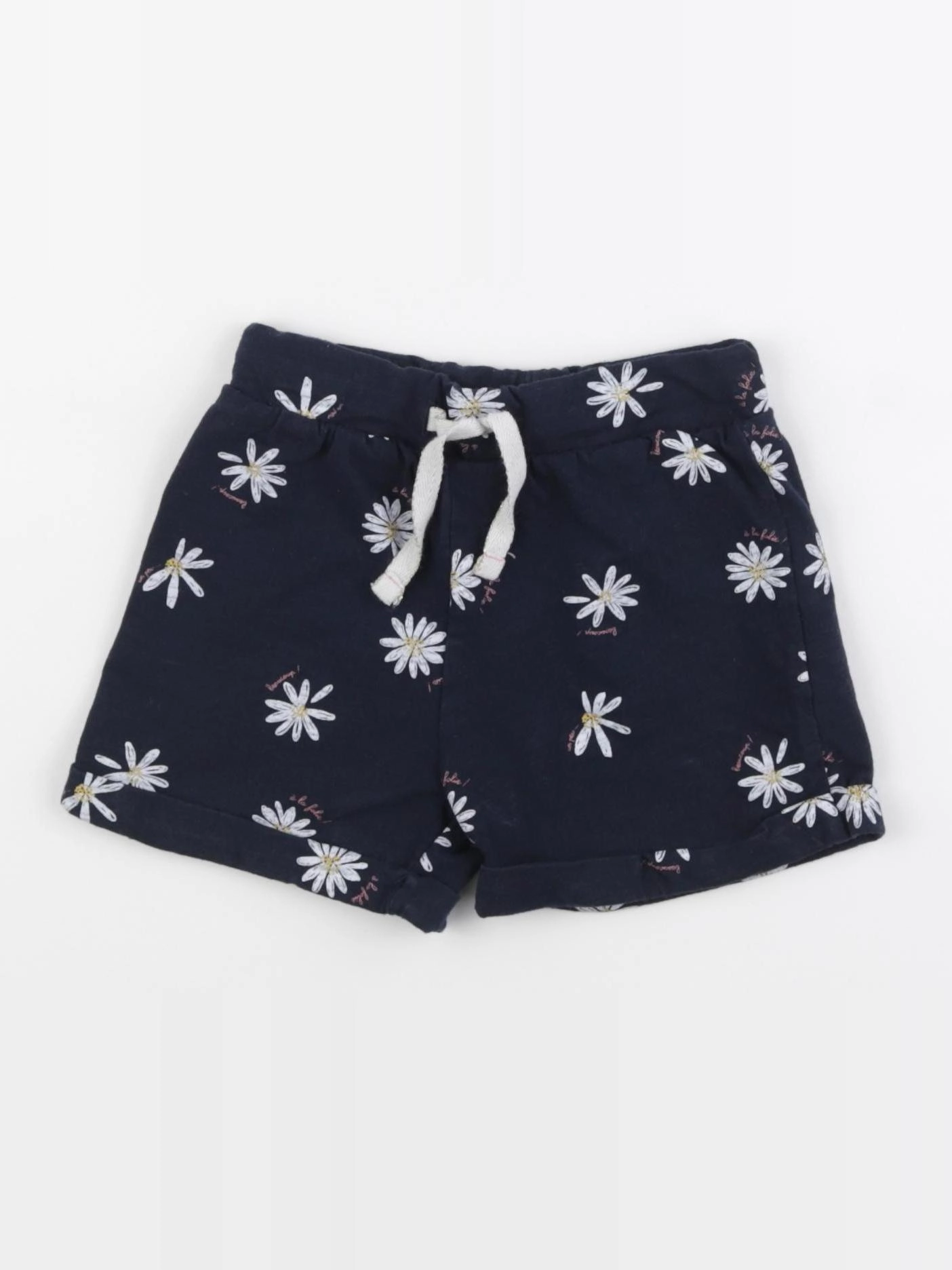 Vertbaudet - short bleu - 3 ans