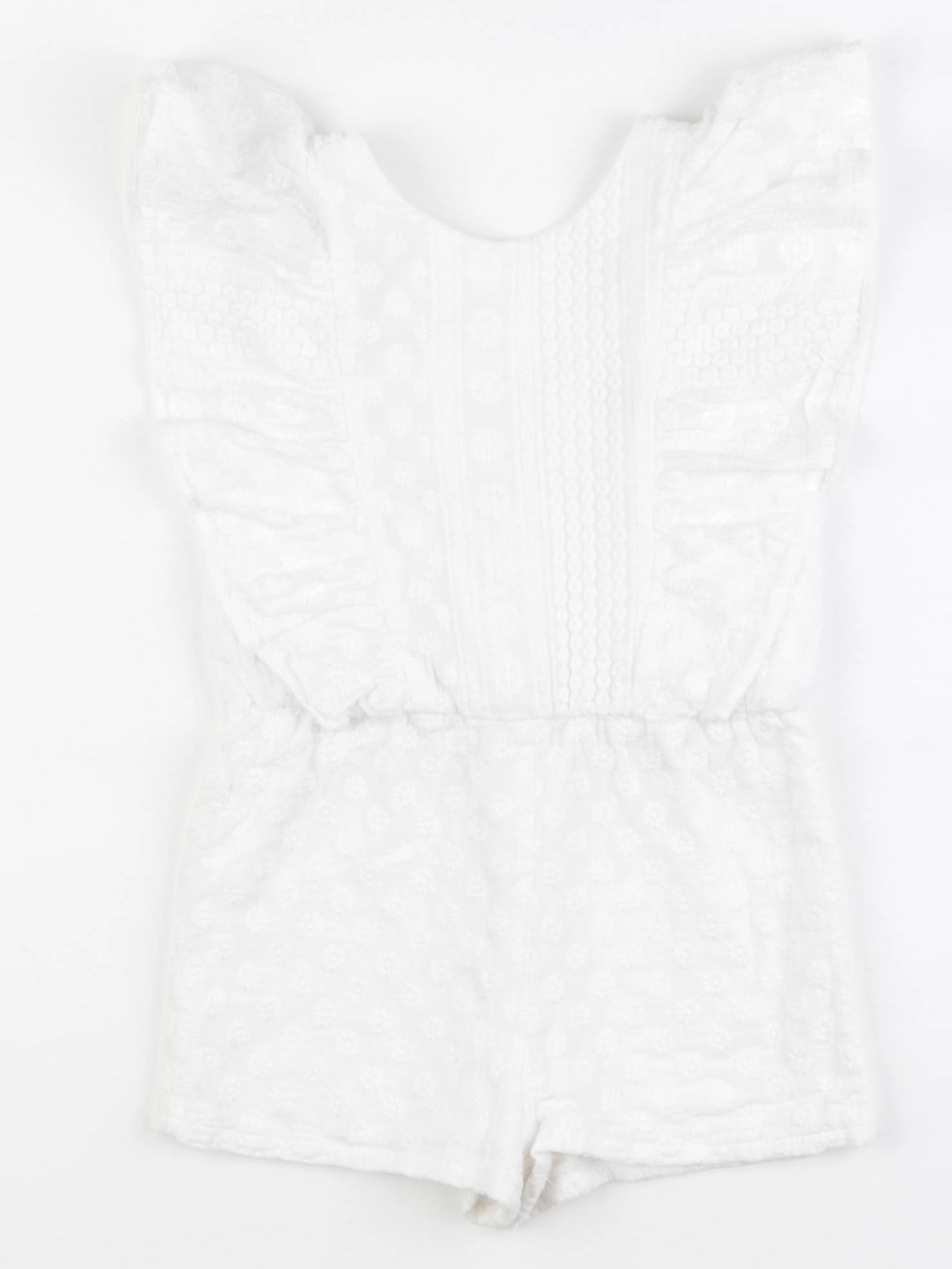 Vertbaudet - combinaison blanc - 4 ans