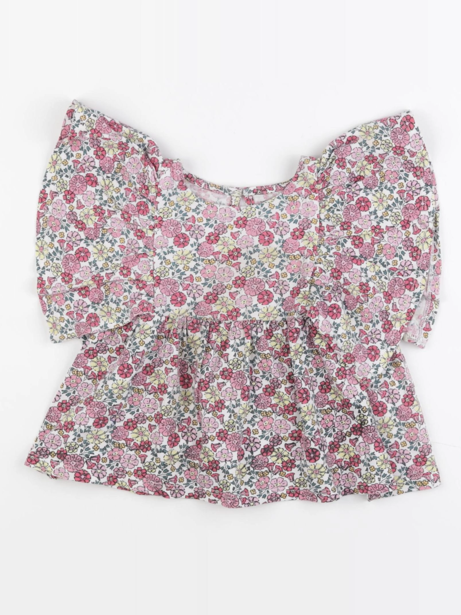 Vertbaudet - tee-shirt multicolore - 3 ans