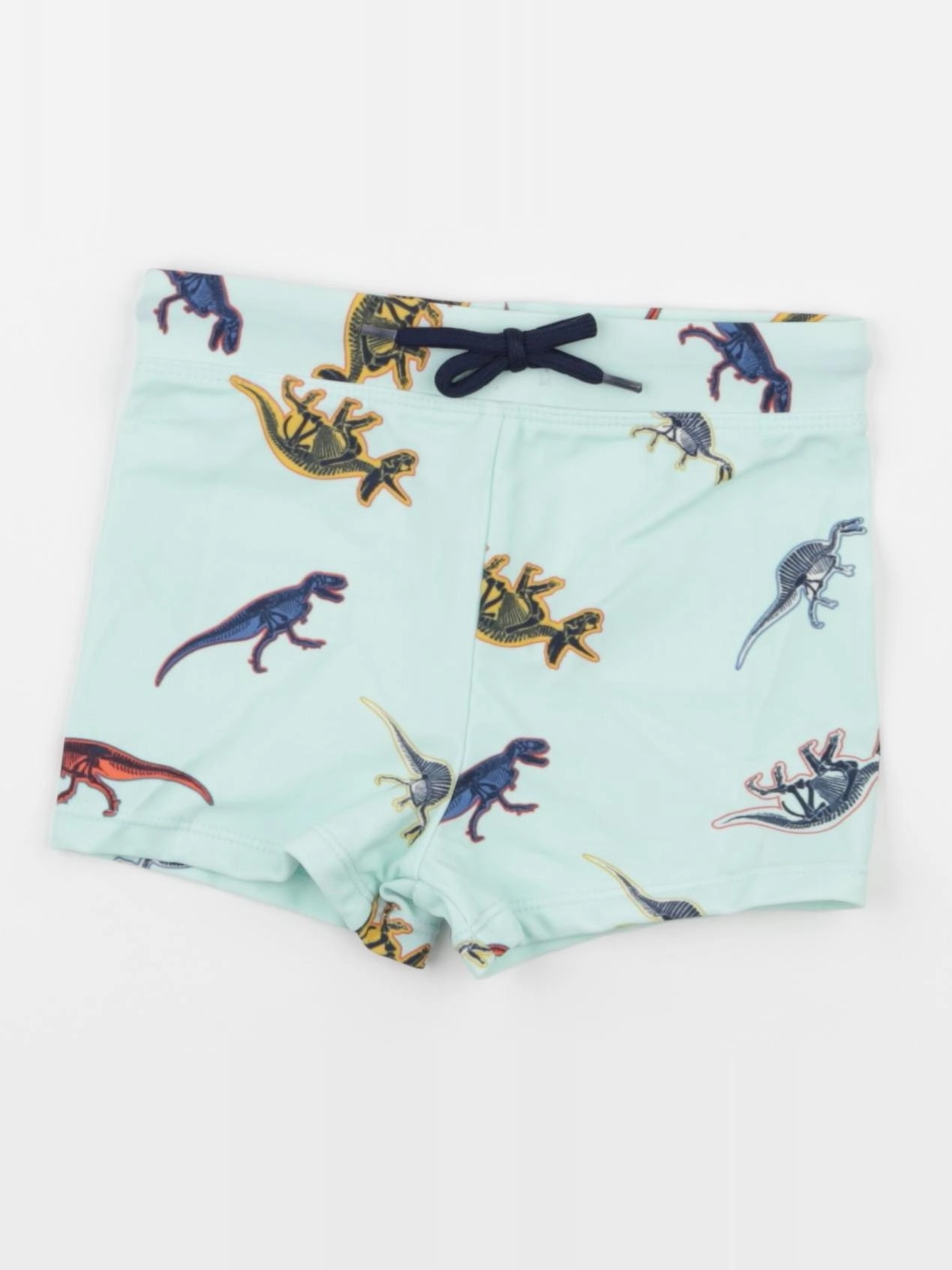 Vertbaudet - maillot de bain vert - 6 ans