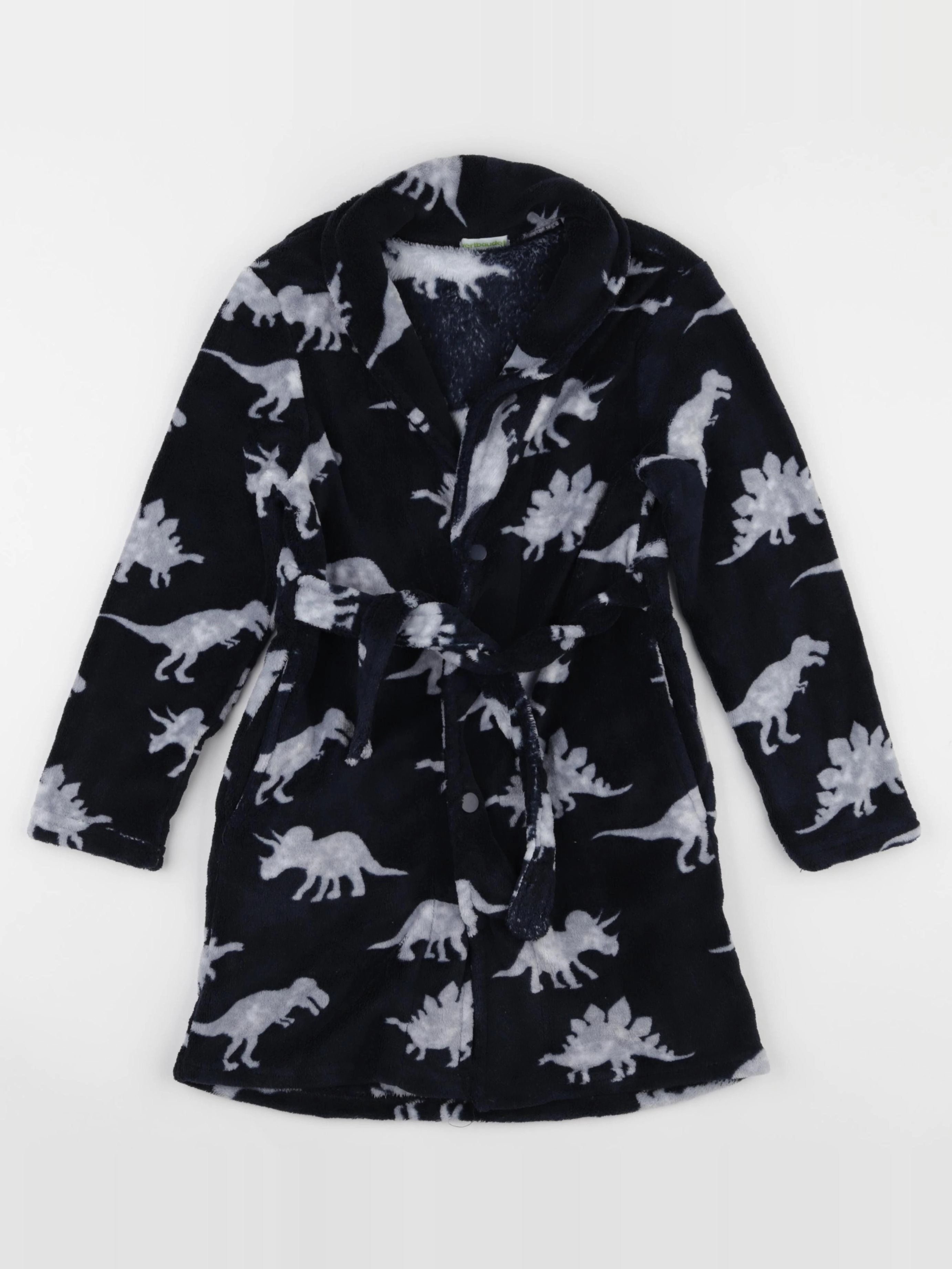 Vertbaudet - robe de chambre bleu - 8 ans