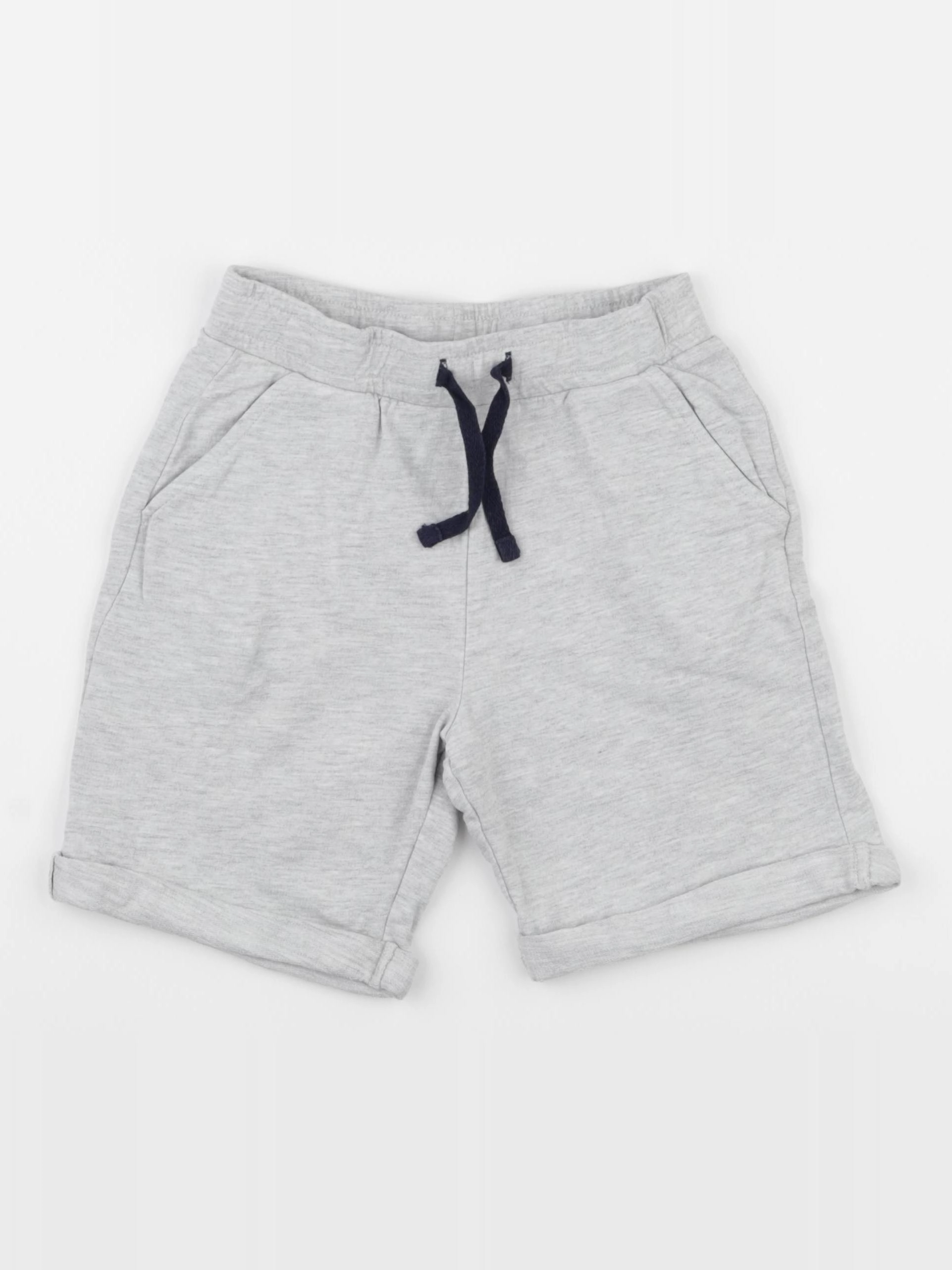 Vertbaudet - short gris - 6 ans