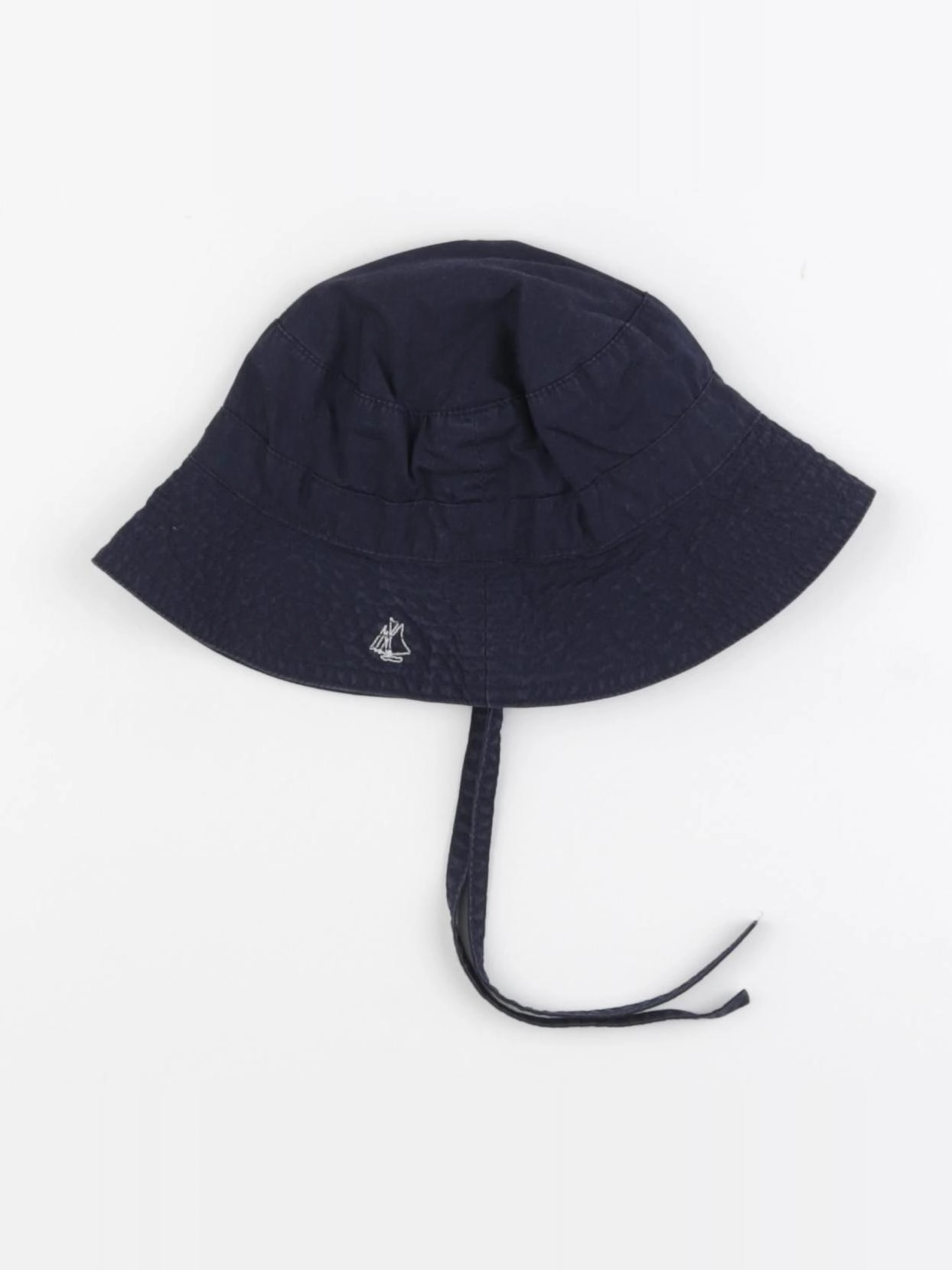 Petit Bateau - chapeau bleu - 12/18 mois