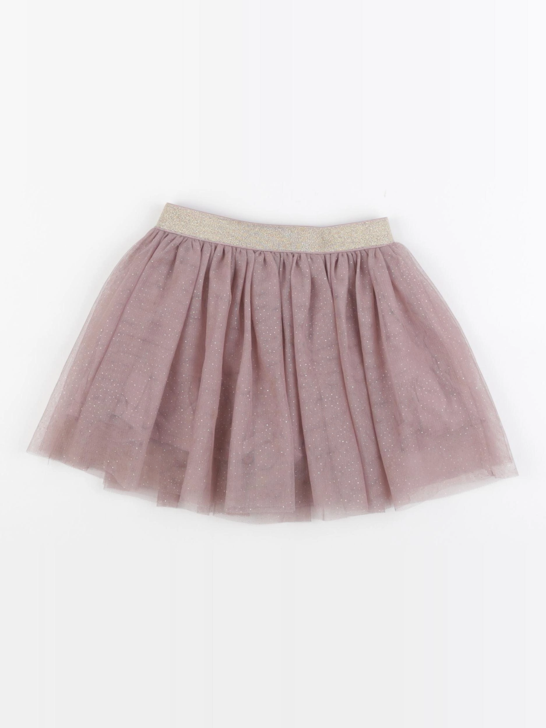Vertbaudet - jupe rose, or - 24 mois
