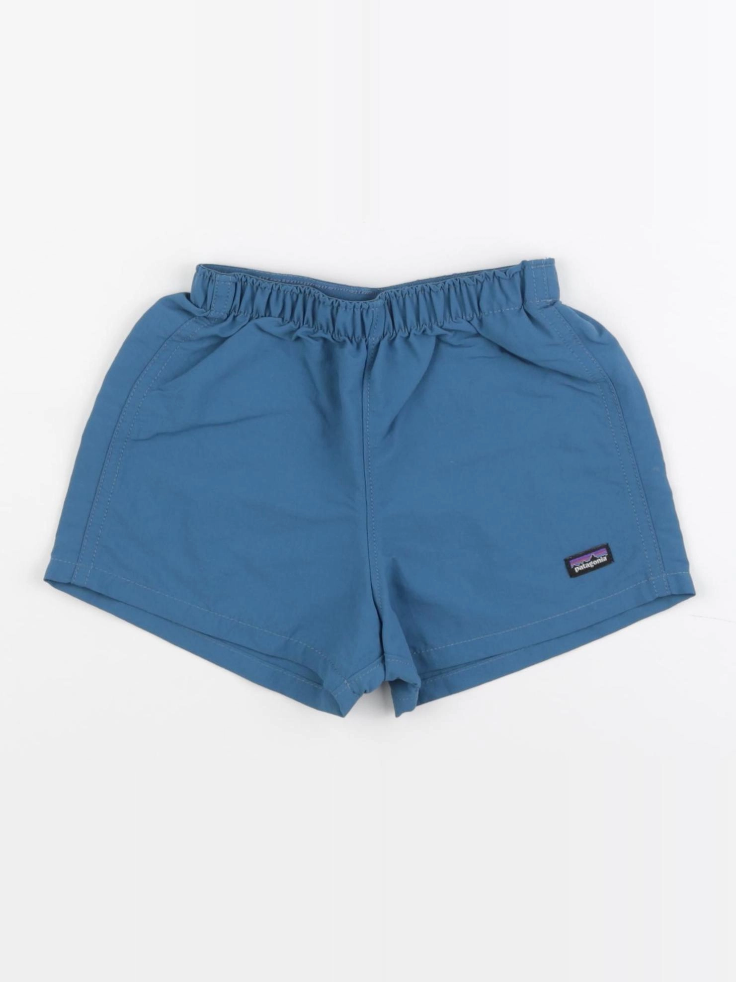 Patagonia - short bleu - 12/18 mois
