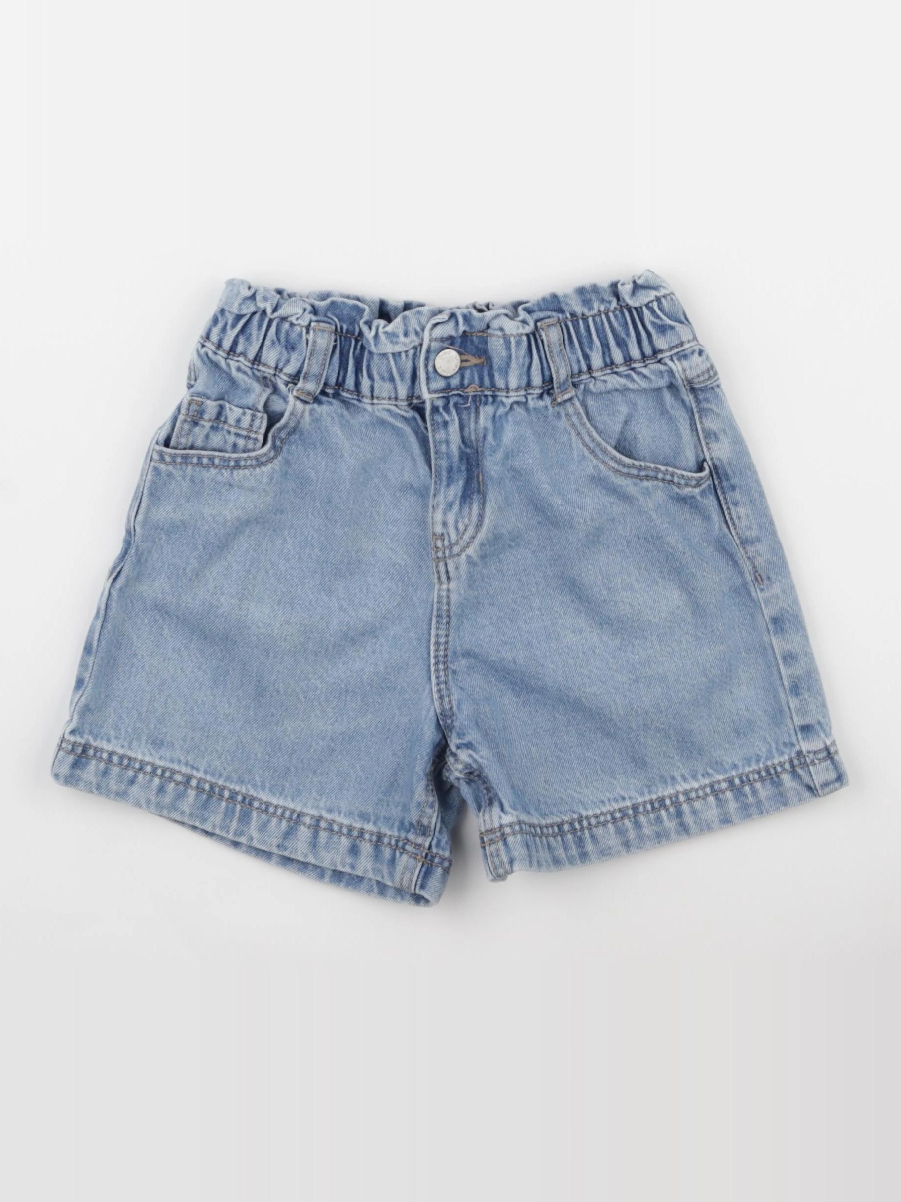 Okaidi - short bleu - 5 ans