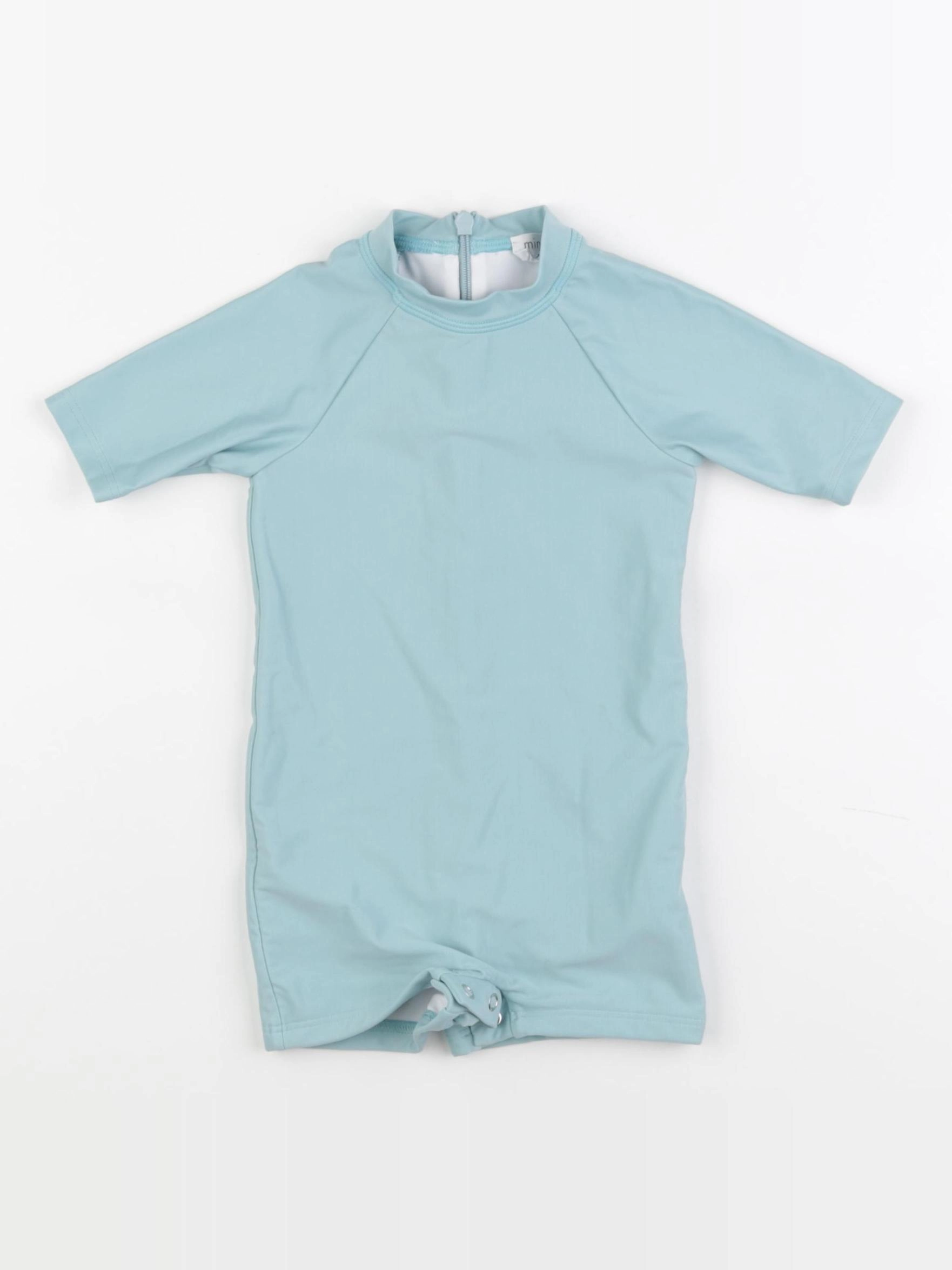 Minnow - combi de bain bleu - 1 an