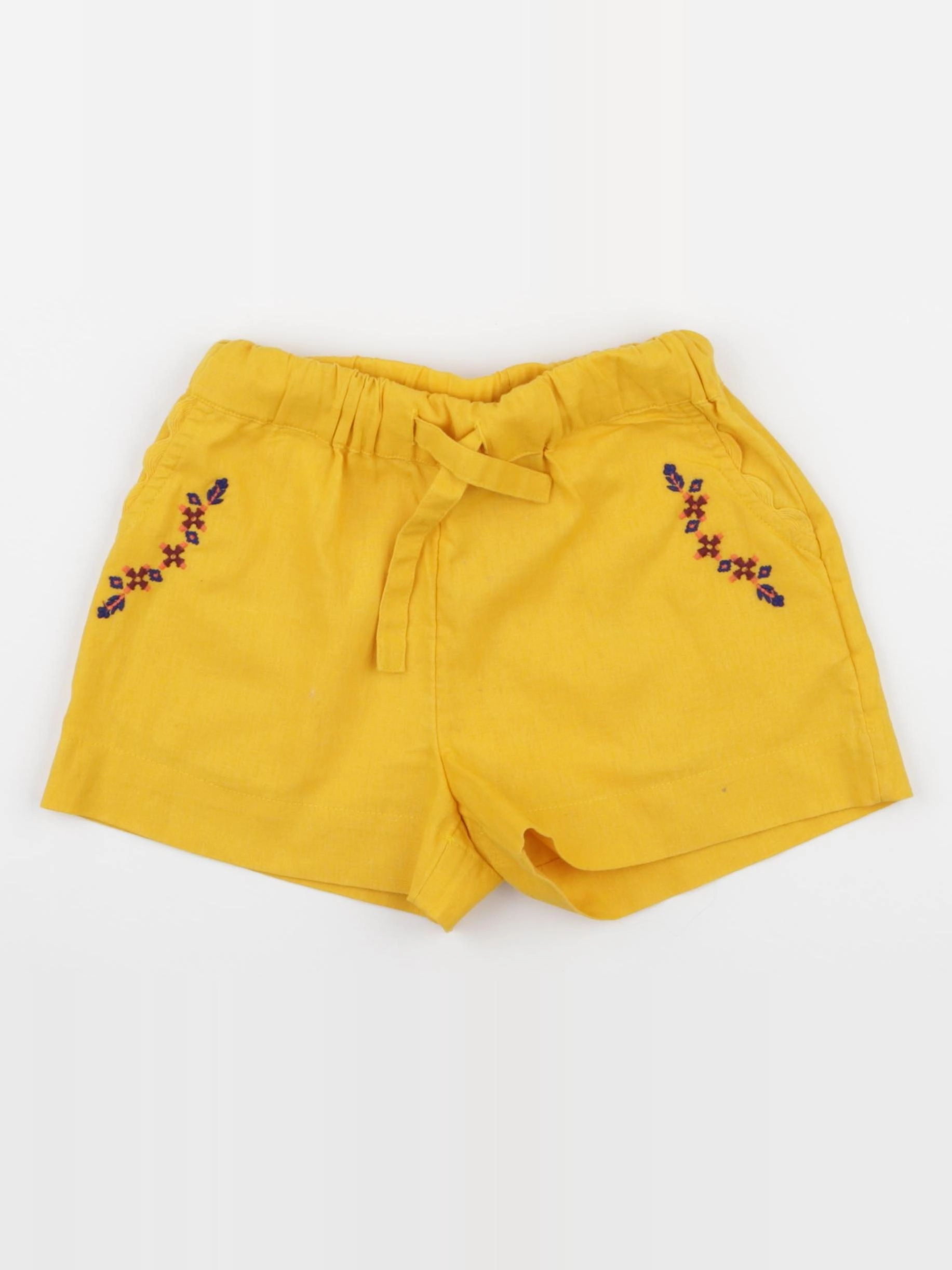 Monoprix - short jaune - 3 ans