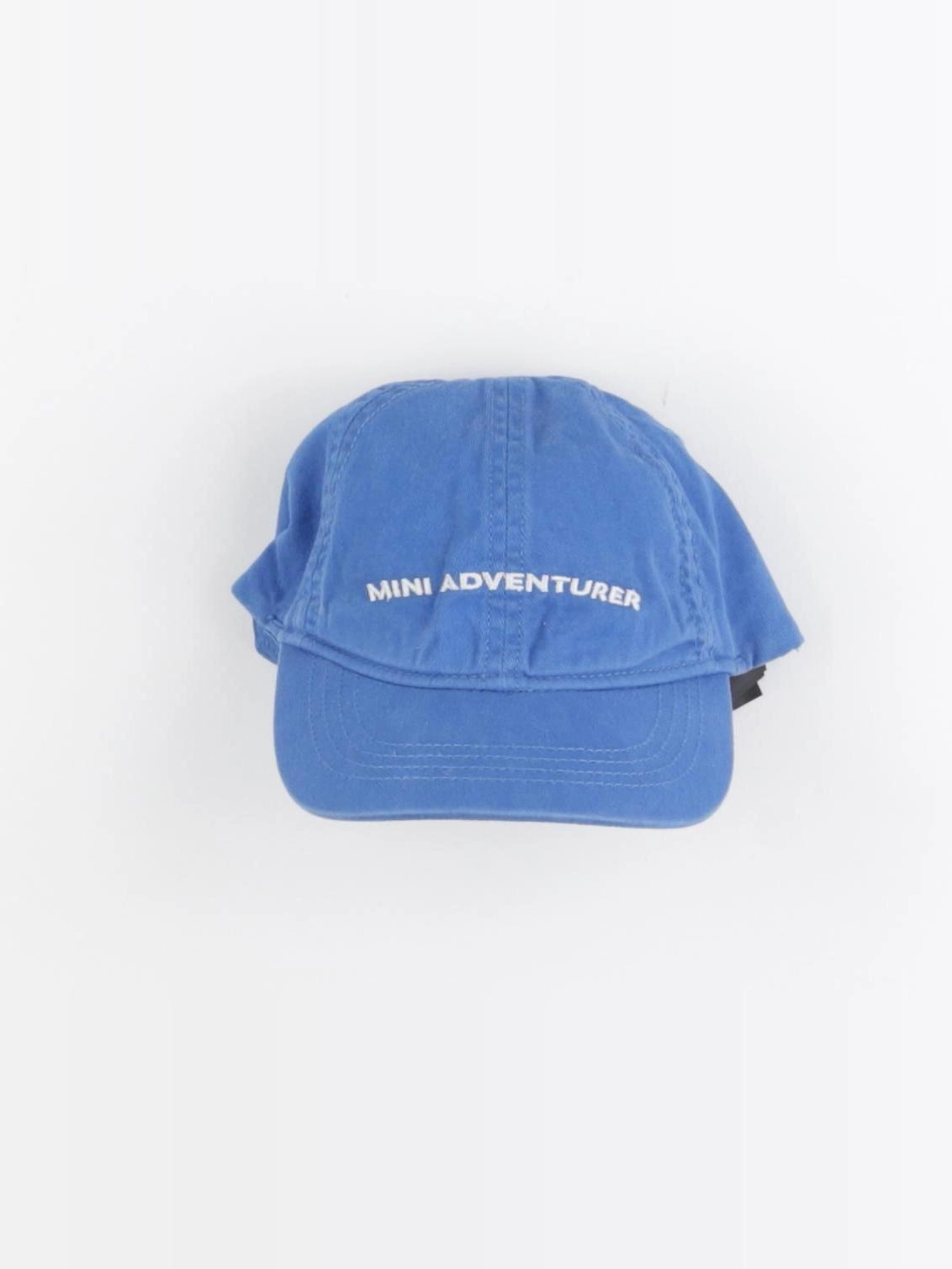 H&M - casquette bleu - 9/12 mois