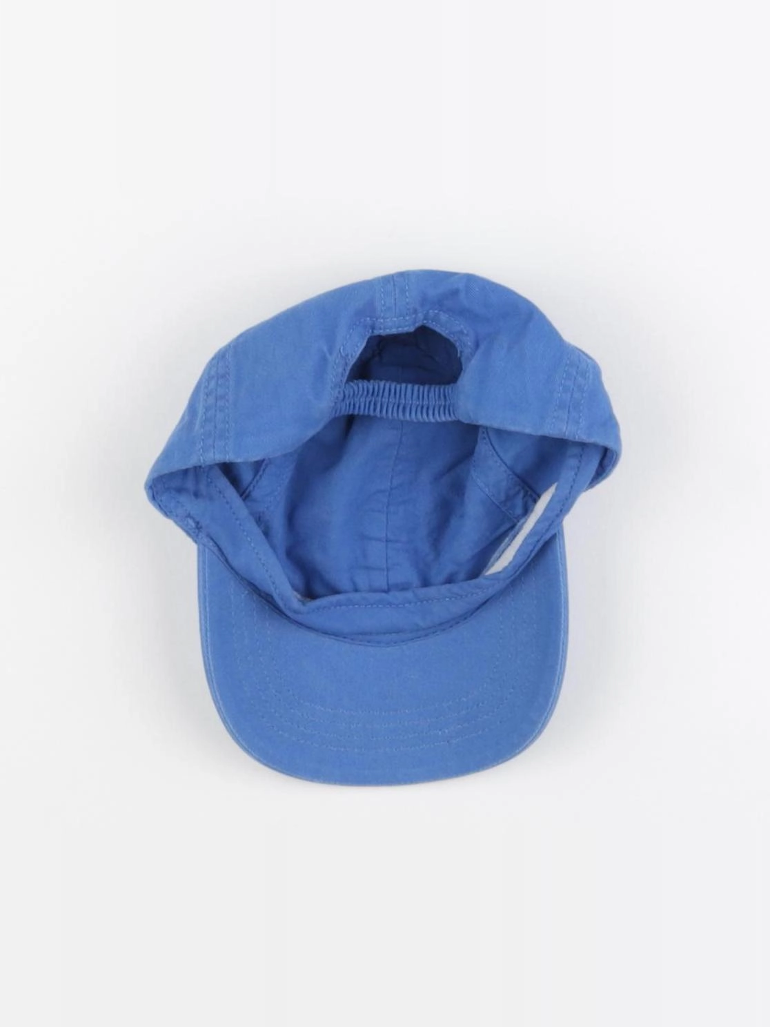 H&M - casquette bleu - 9/12 mois