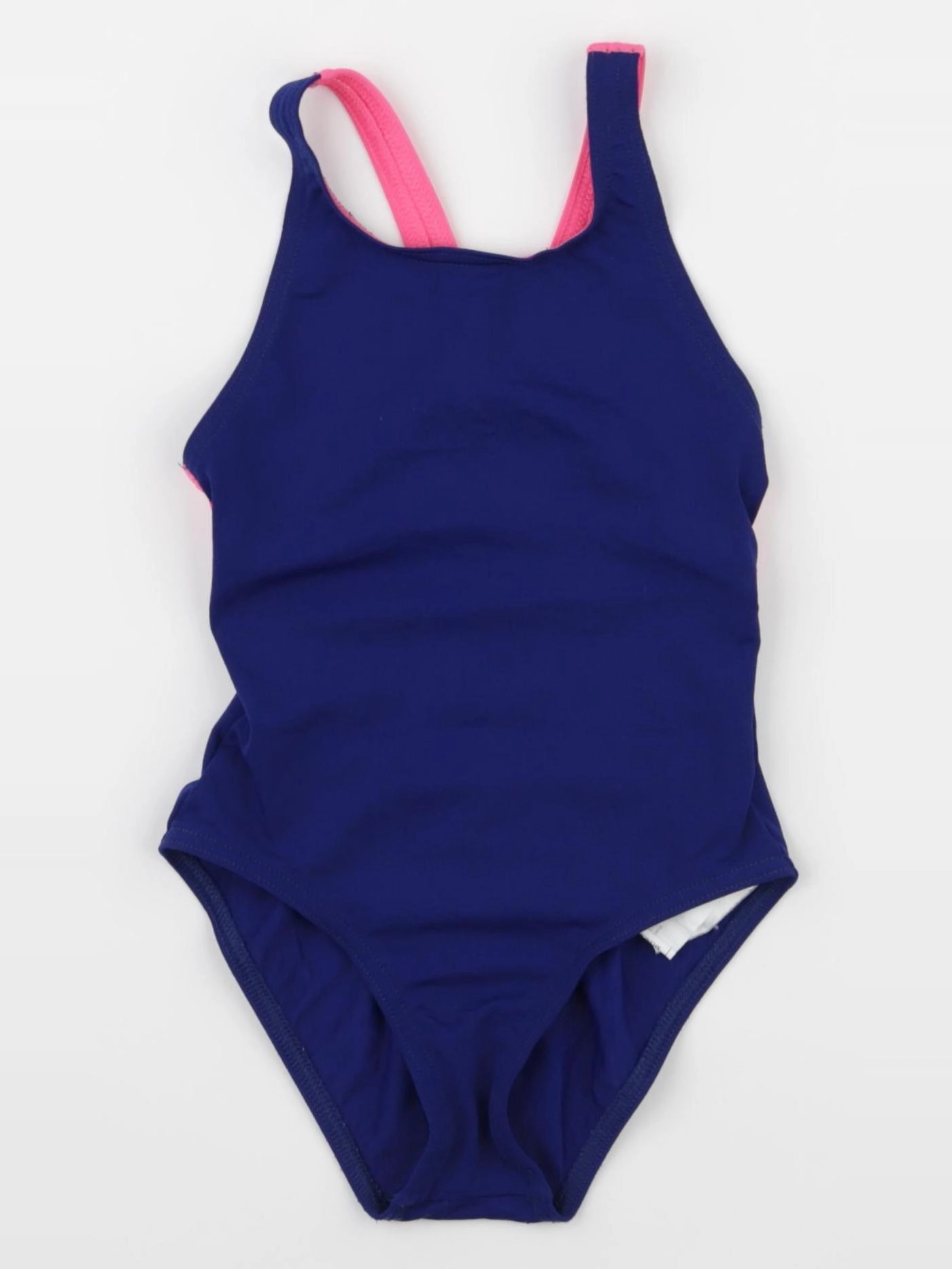 Monoprix - maillot de bain bleu, rose - 5 ans