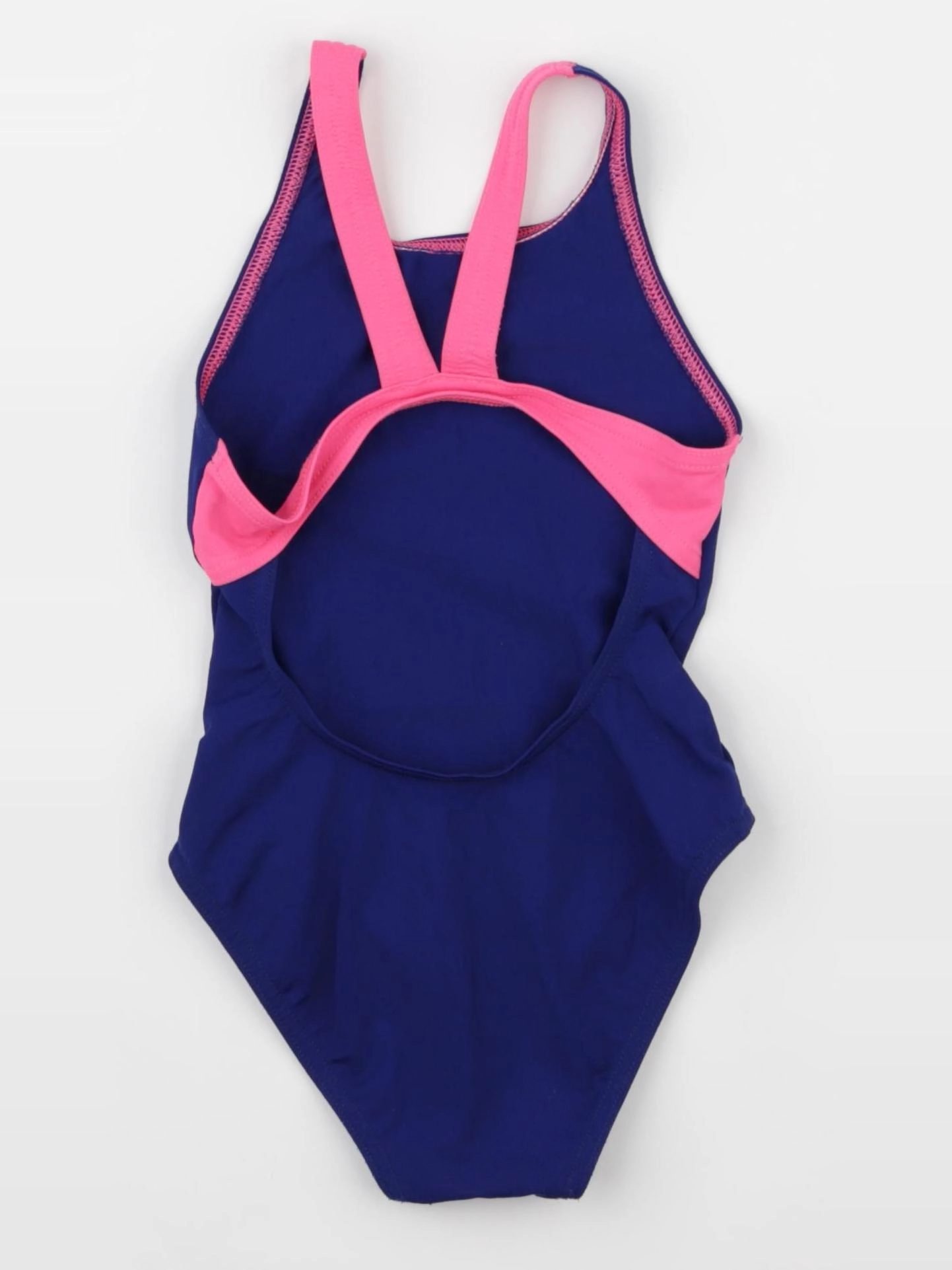 Monoprix - maillot de bain bleu, rose - 5 ans