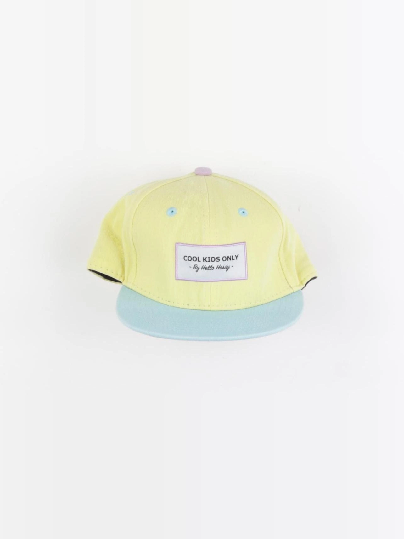 Hello Hossy - casquette jaune, bleu - 9/18 mois