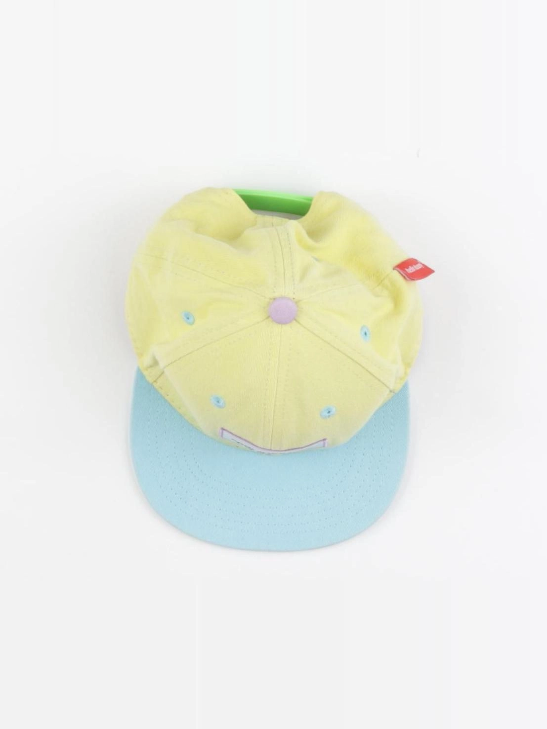 Hello Hossy - casquette jaune, bleu - 9/18 mois