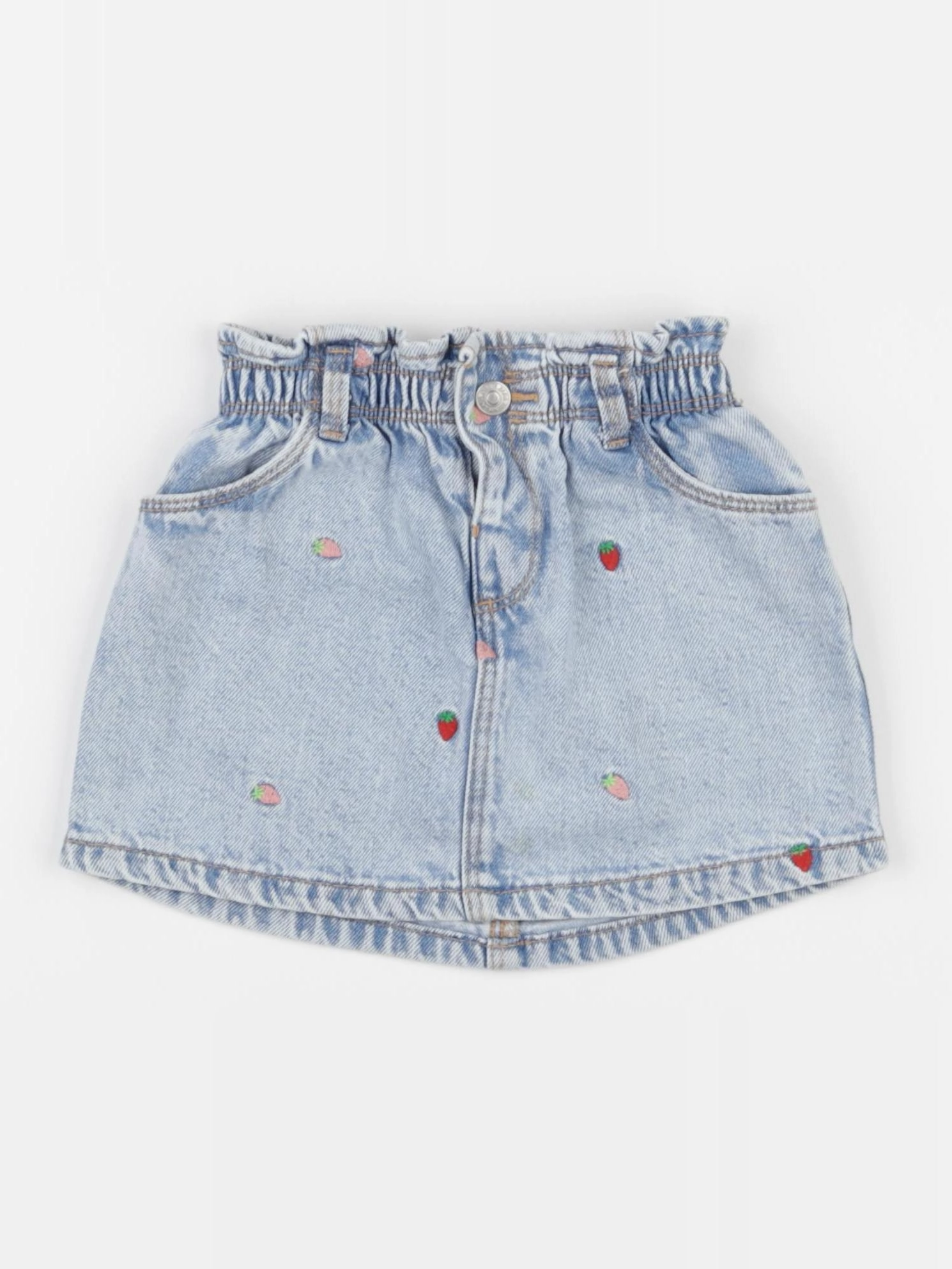 Zara - jupe bleu - 2 ans