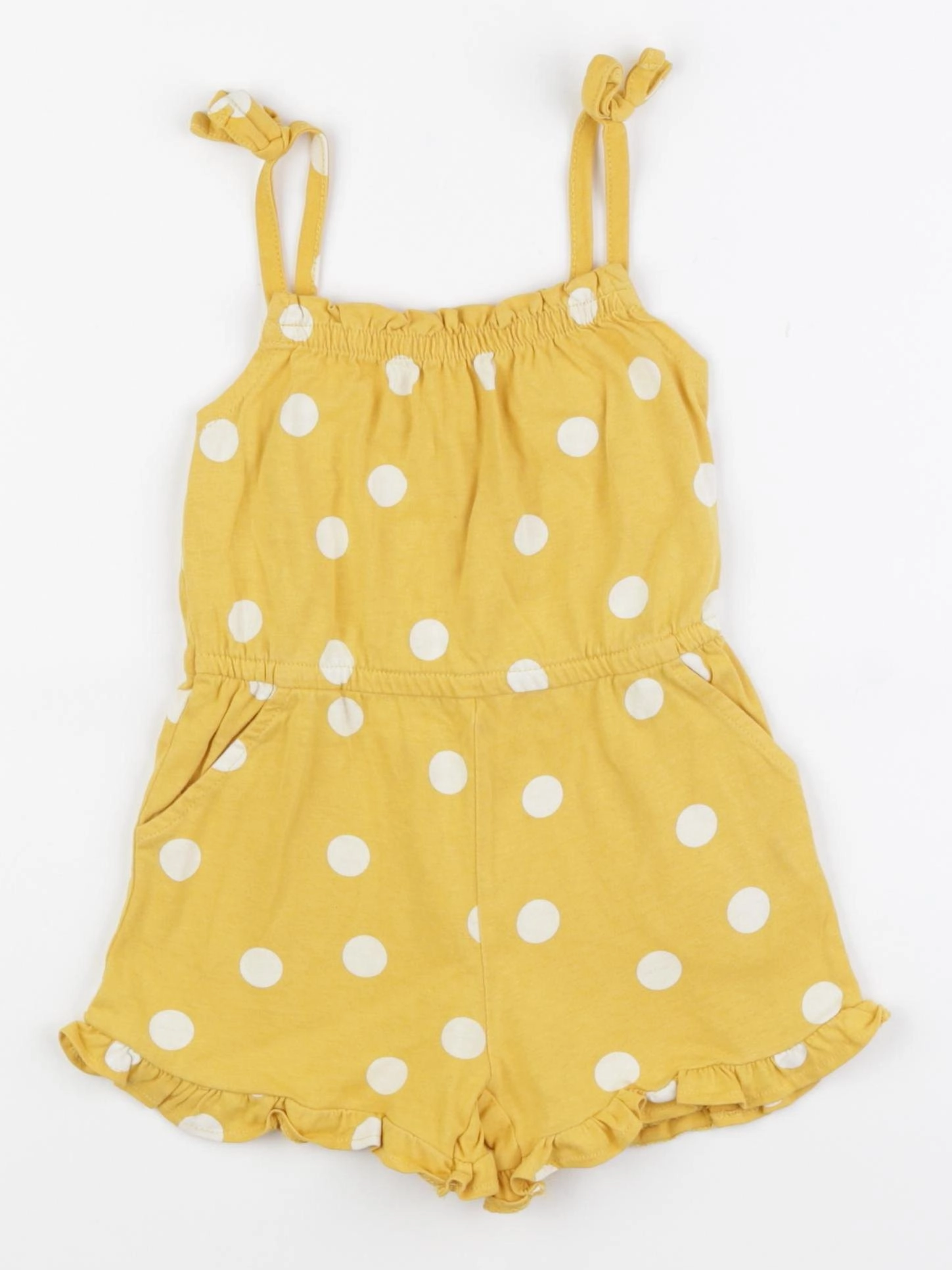 Vertbaudet - combinaison jaune - 2 ans