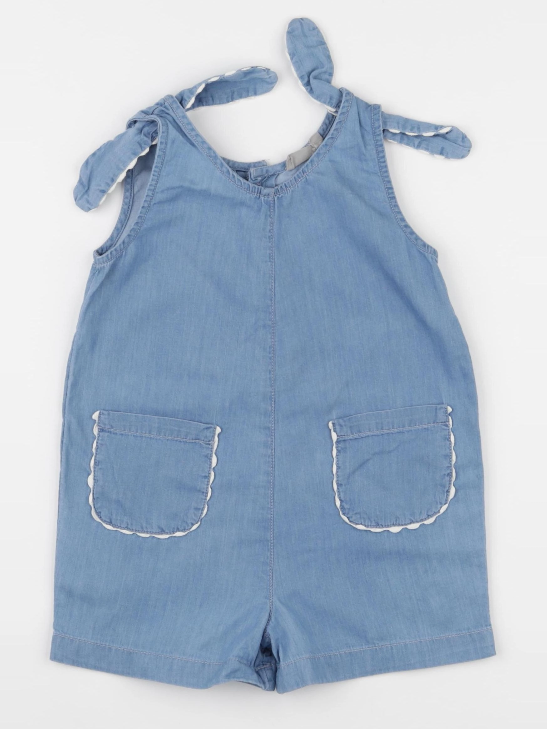 Boutchou - combinaison bleu - 24 mois