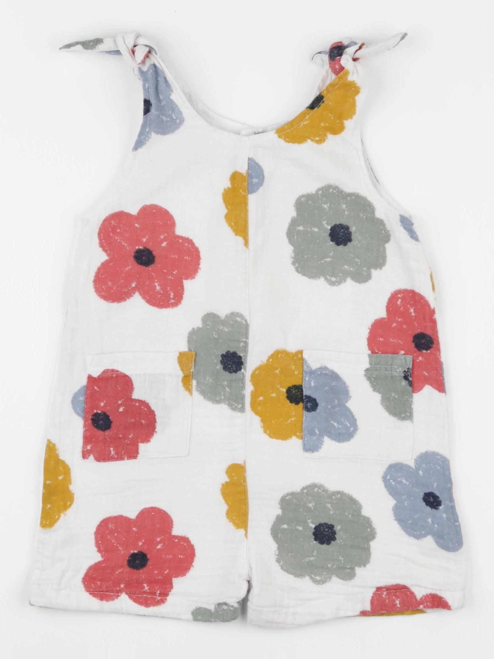 Boutchou - combinaison multicolore - 24 mois
