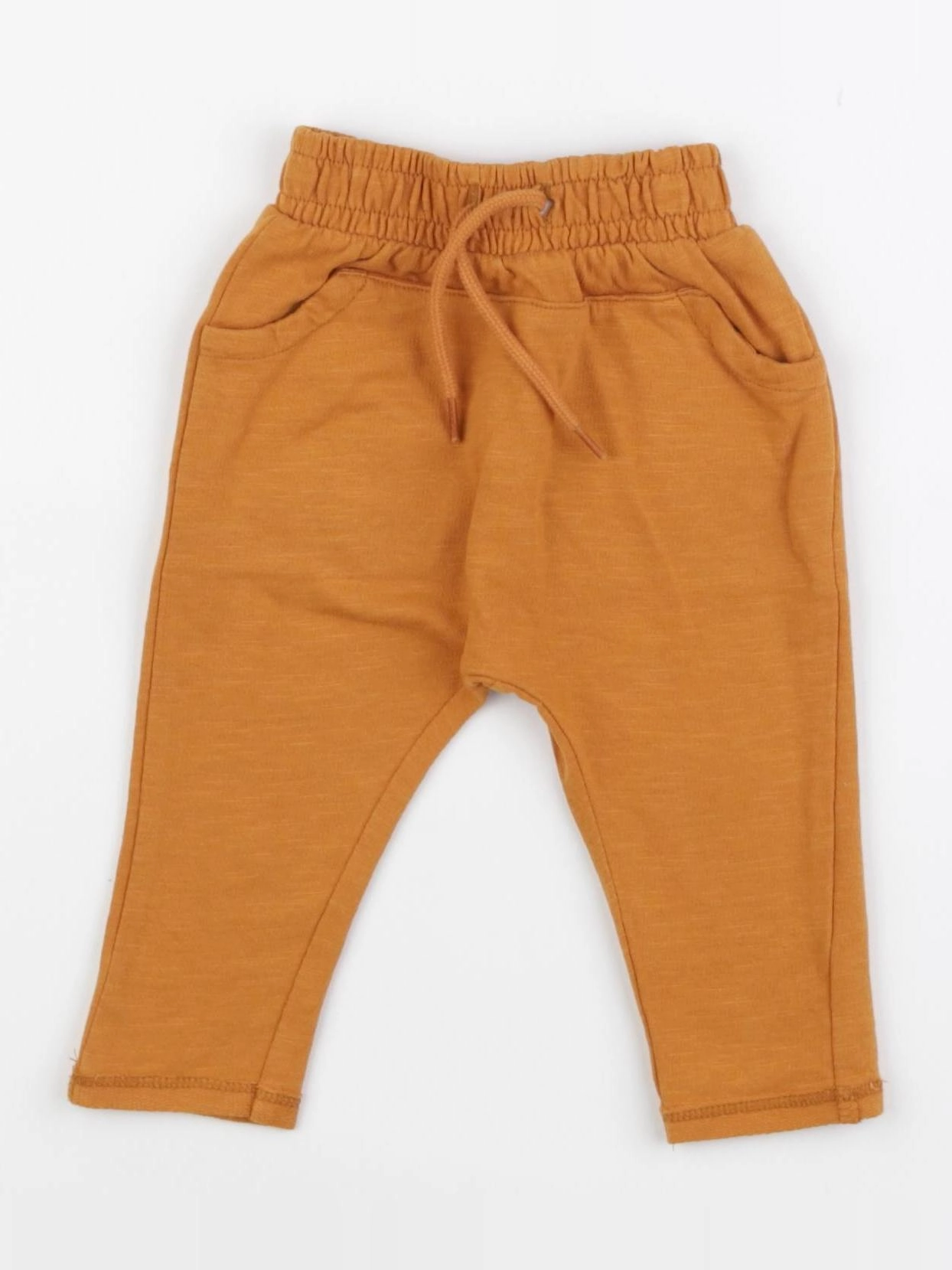 Vertbaudet - sarouel marron - 3 mois