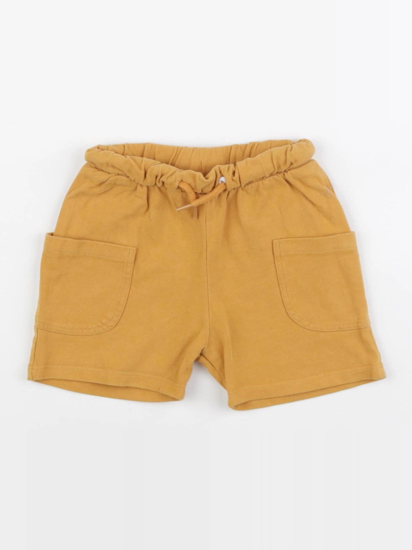 Vertbaudet - short jaune - 12 mois