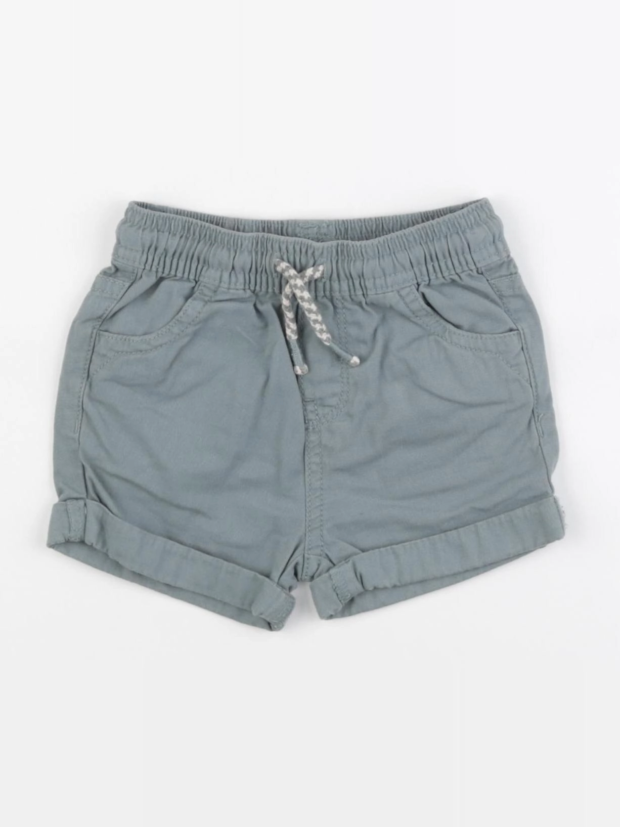 Vertbaudet - short vert - 12 mois