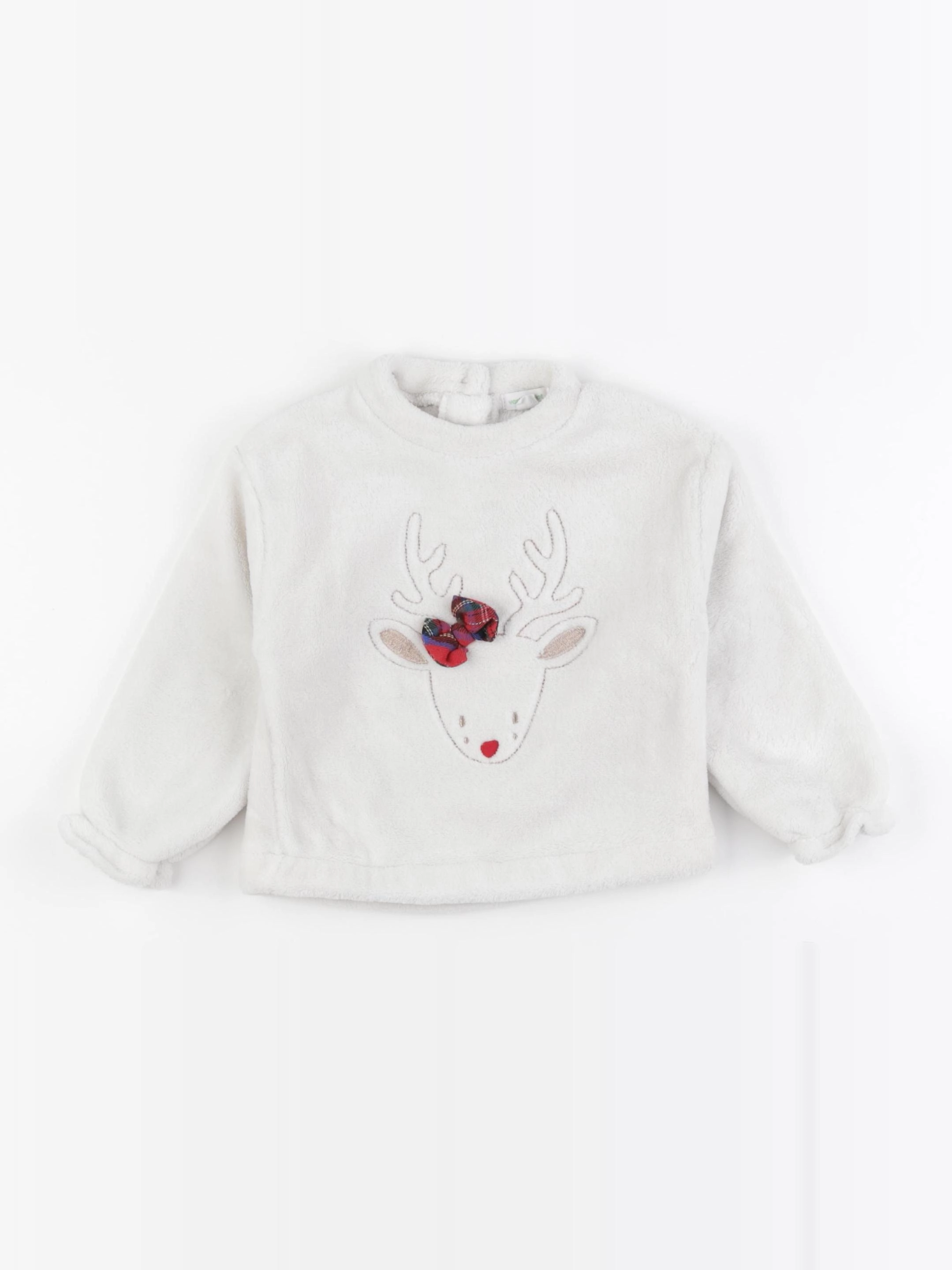 Vertbaudet - pull beige - 24 mois