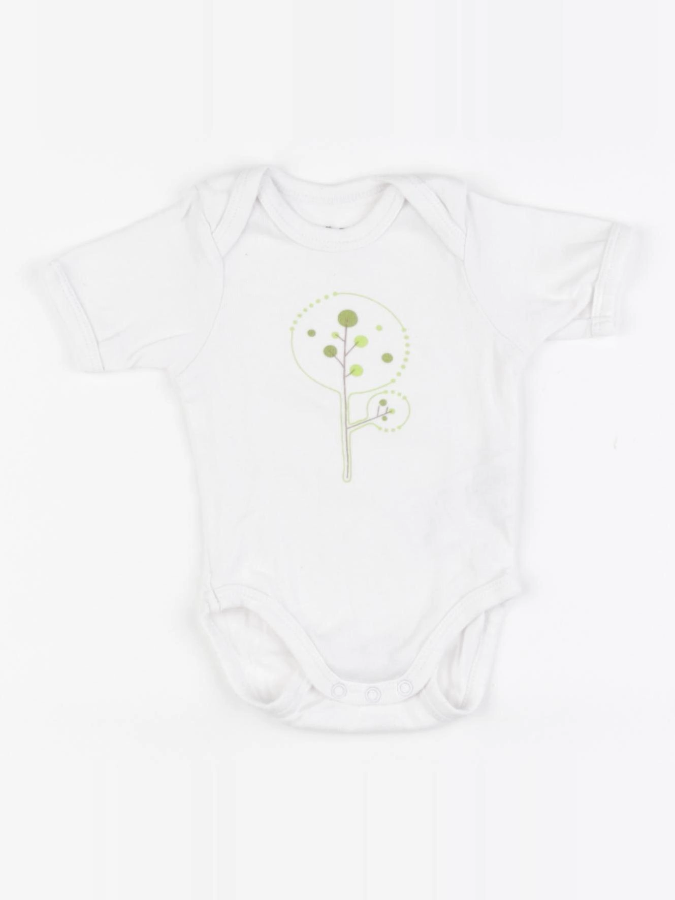 Vertbaudet - body blanc - 3 mois