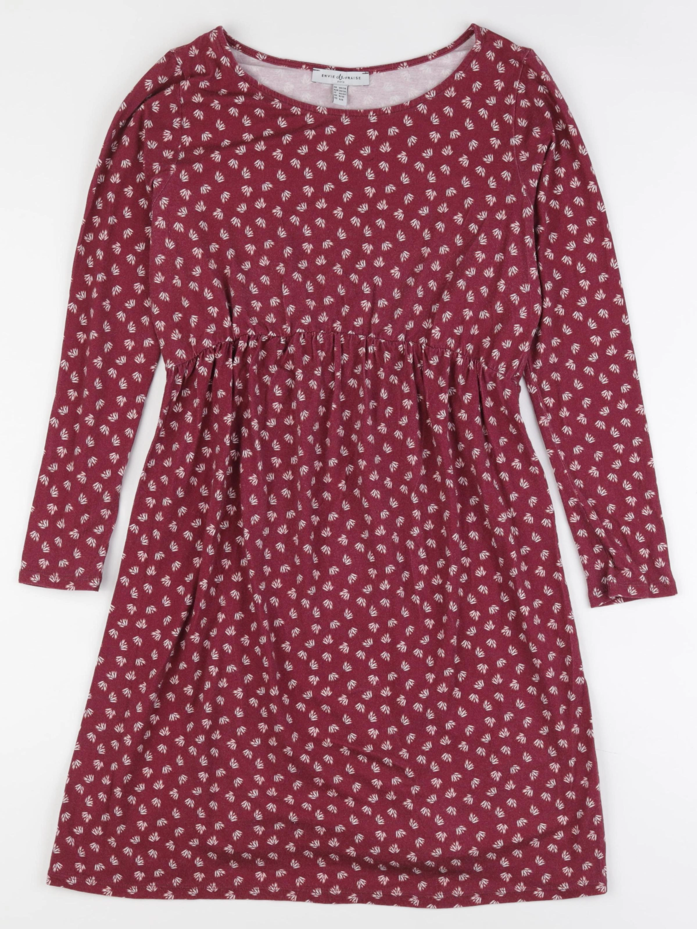 Envie de fraise - robe grossesse rose - 36 à 38