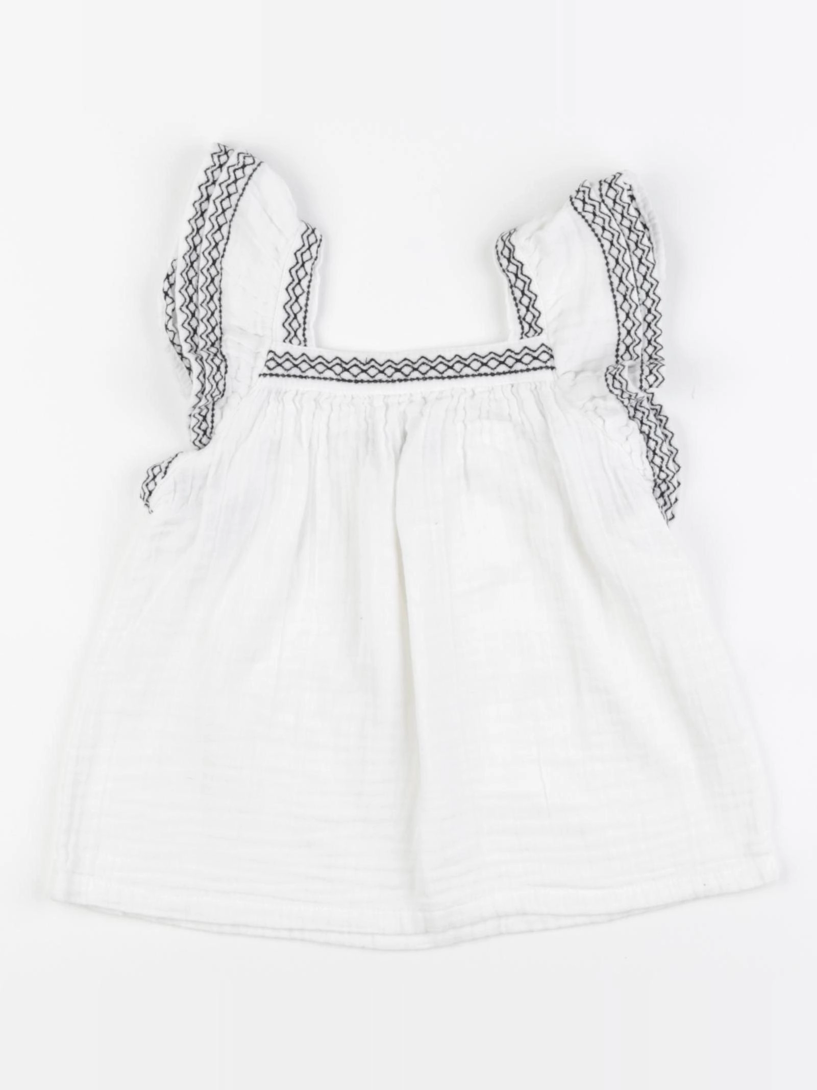 Eden & Victor - tee-shirt blanc - 3 ans